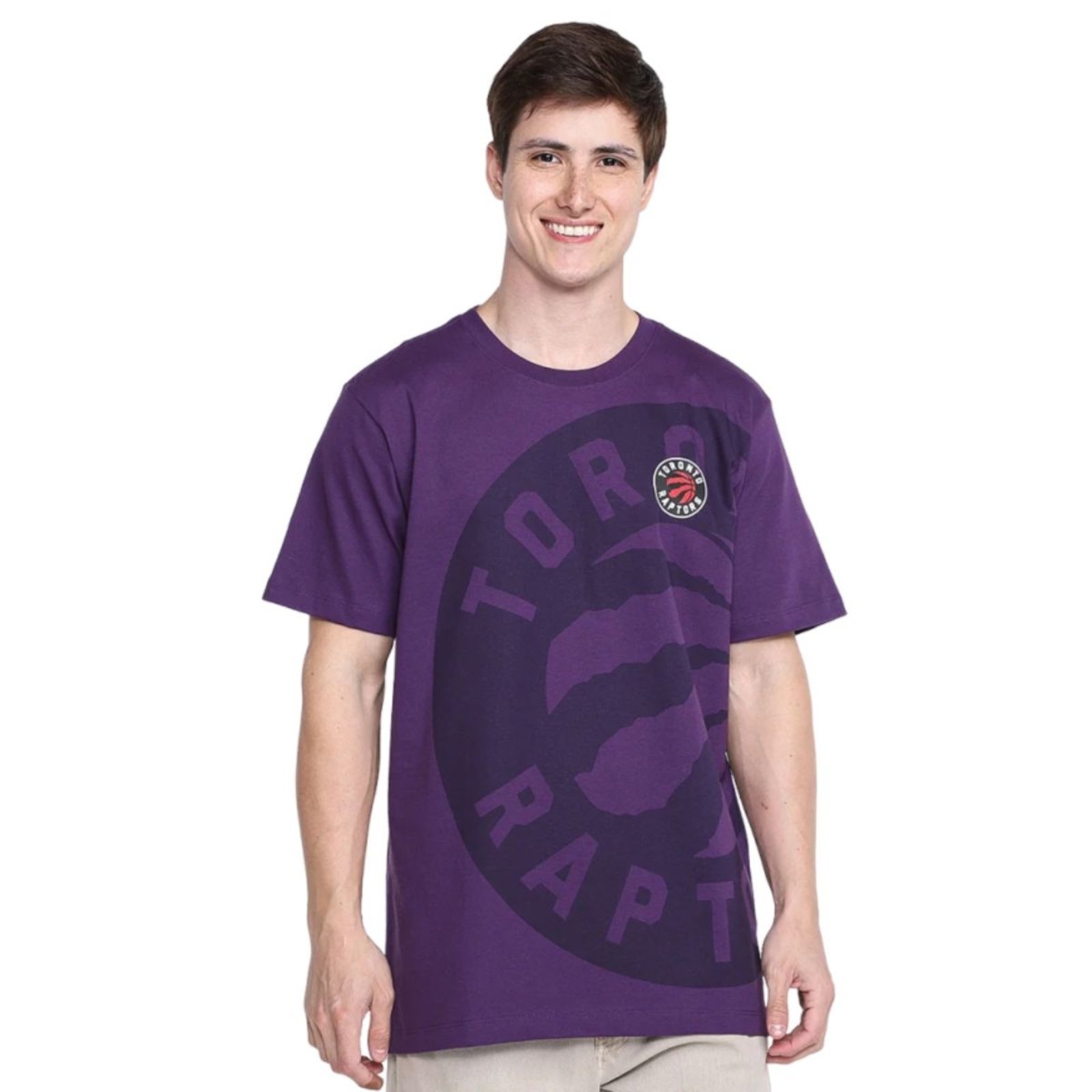 Camiseta Nba Masculina Toronto Raptors Overall Roxo