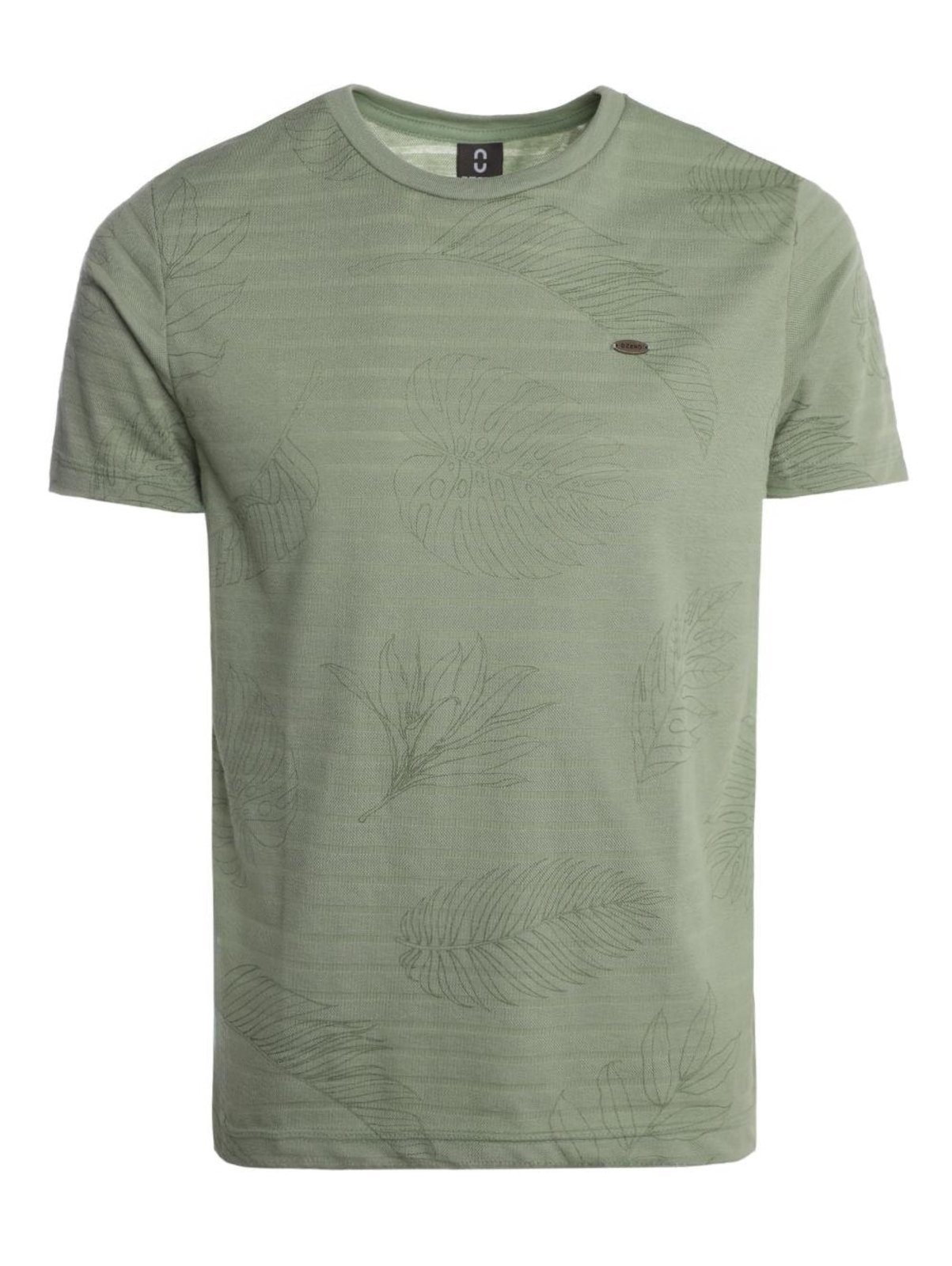 Camiseta Manga Curta Masculina VERDE CLARO
