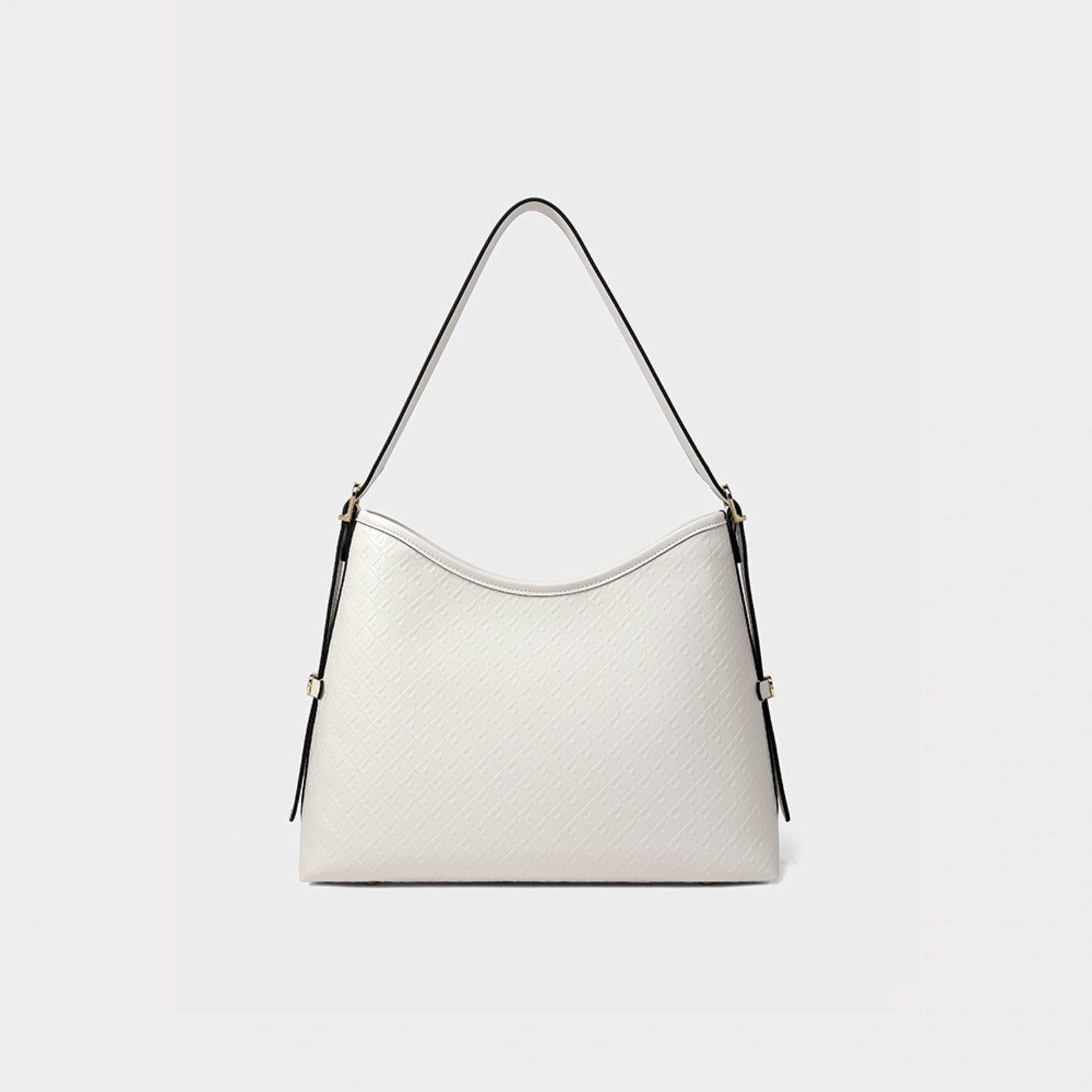 Bolsa Alessandra Fiore Milano Off White