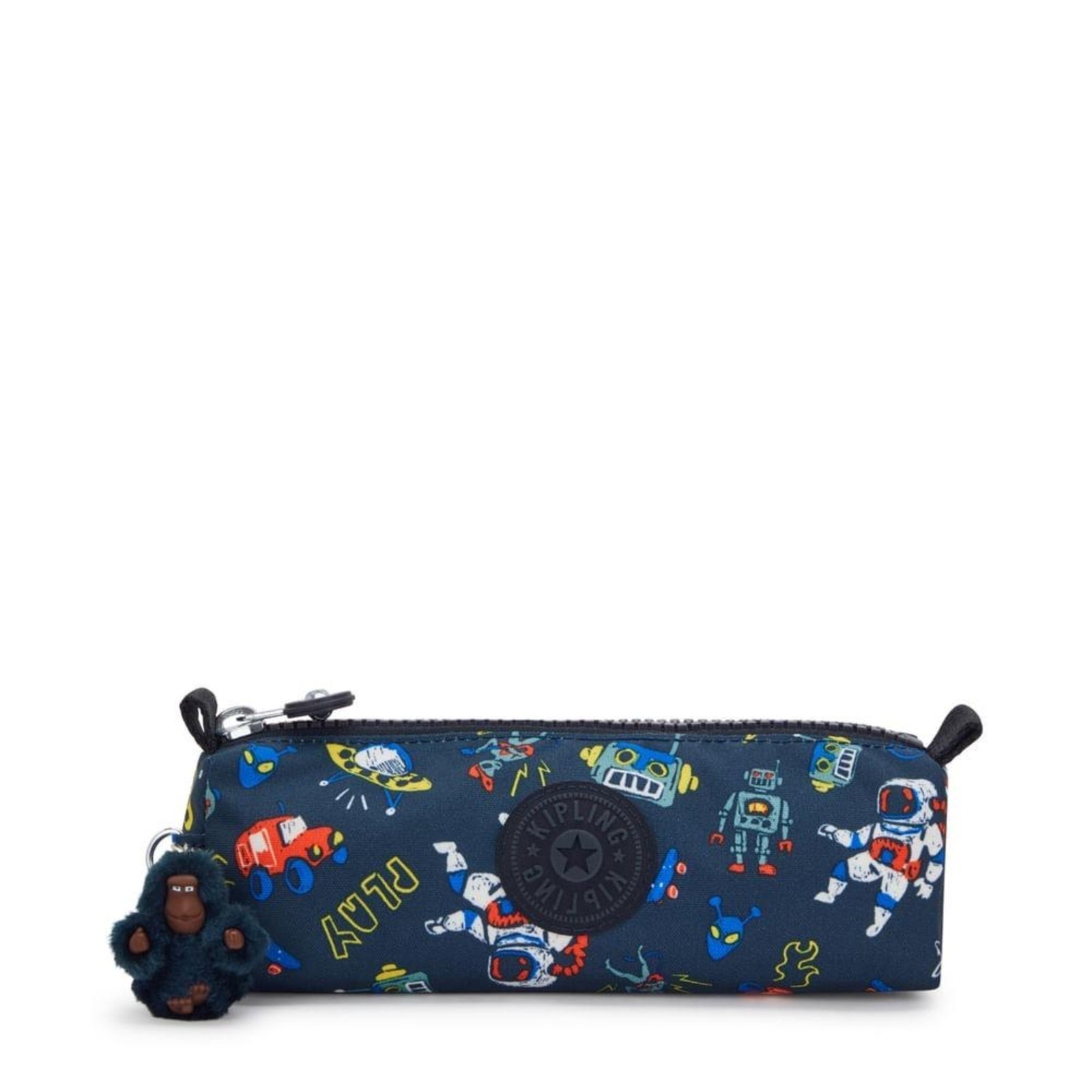 Vista 2 Infantil - Estojo Kipling Freedom Space Game azul marinho Kipling azul marinho