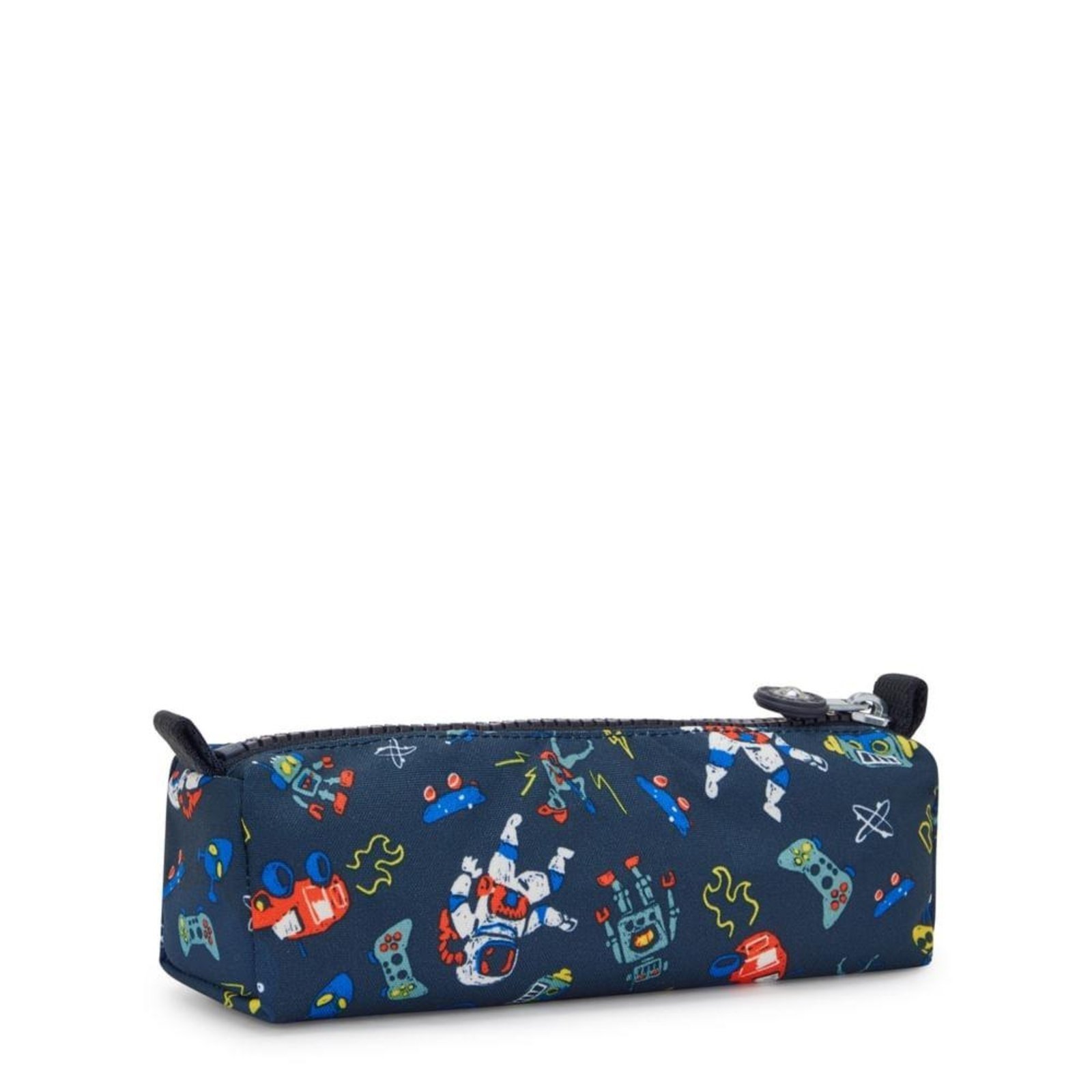 Vista 3 Infantil - Estojo Kipling Freedom Space Game azul marinho Kipling azul marinho