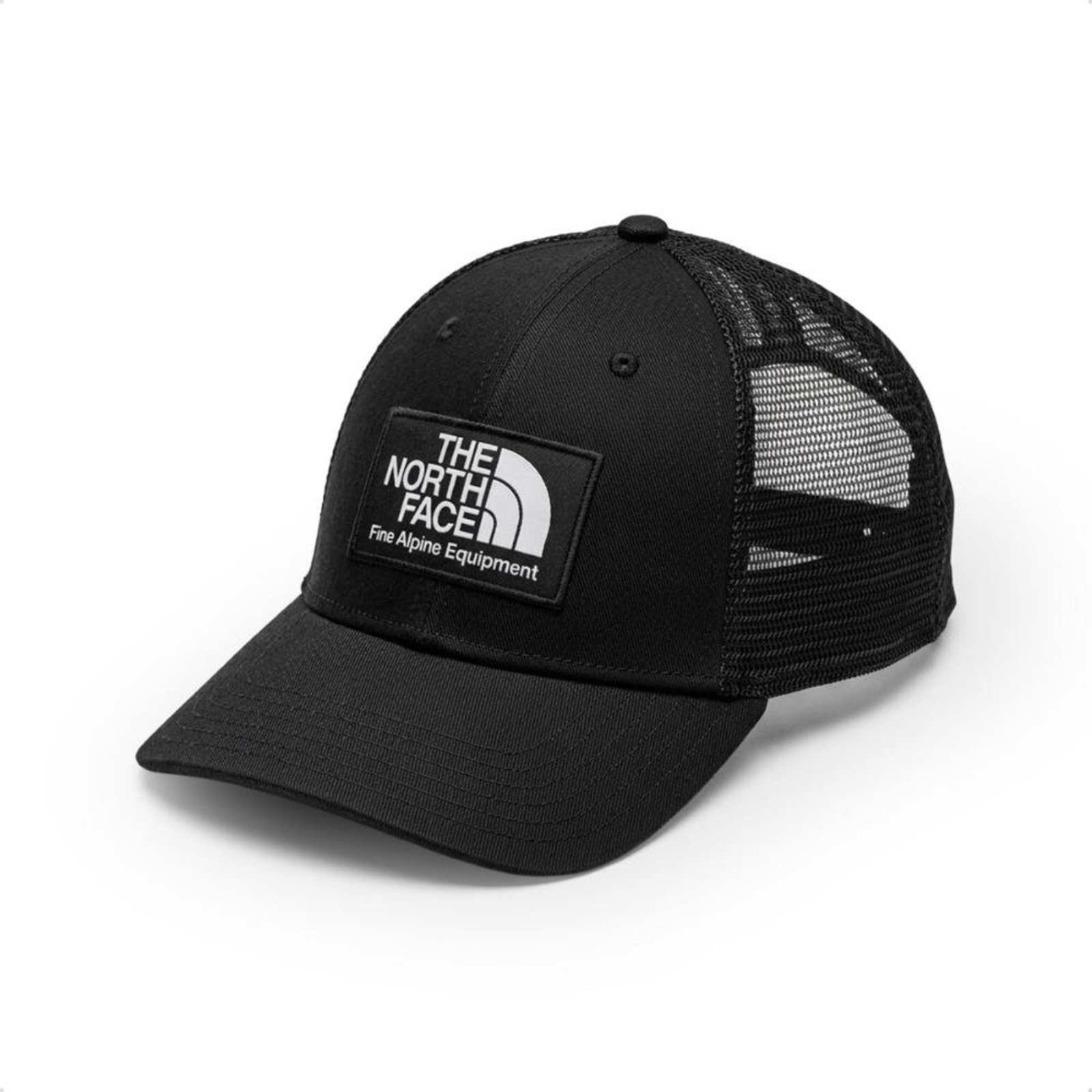 Boné The North Face Unissex Mudder Trucker Preto