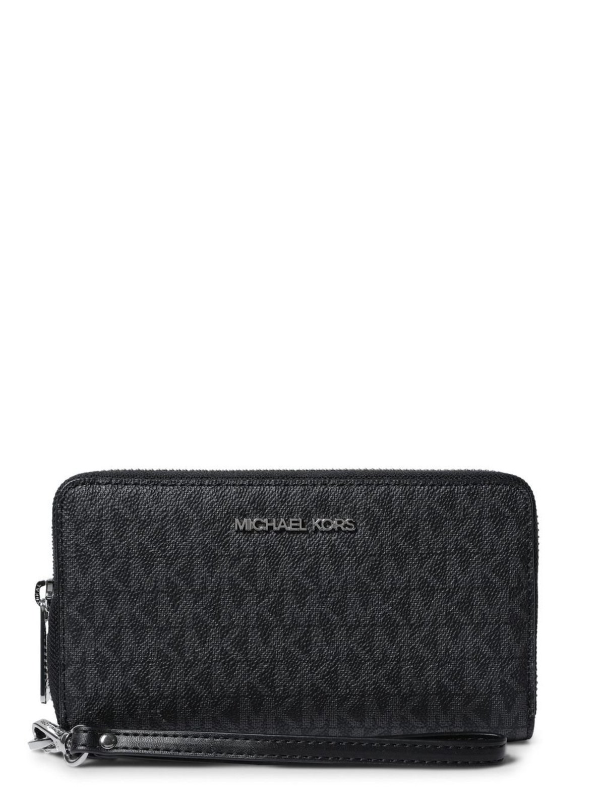 Vista 2 Carteira Jet Set Logo Média 35F8stvw9b001 Michael Kors preto