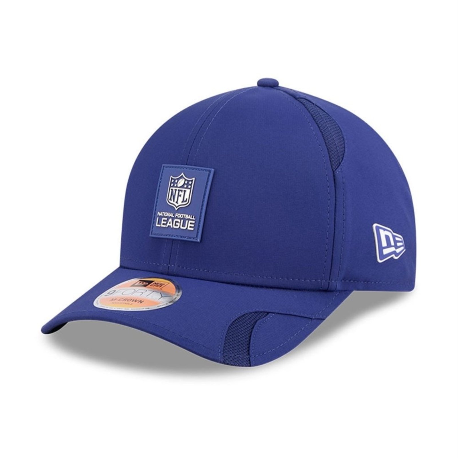 Bone New Era 9FORTY M-CROWN NFL Sideline Azul