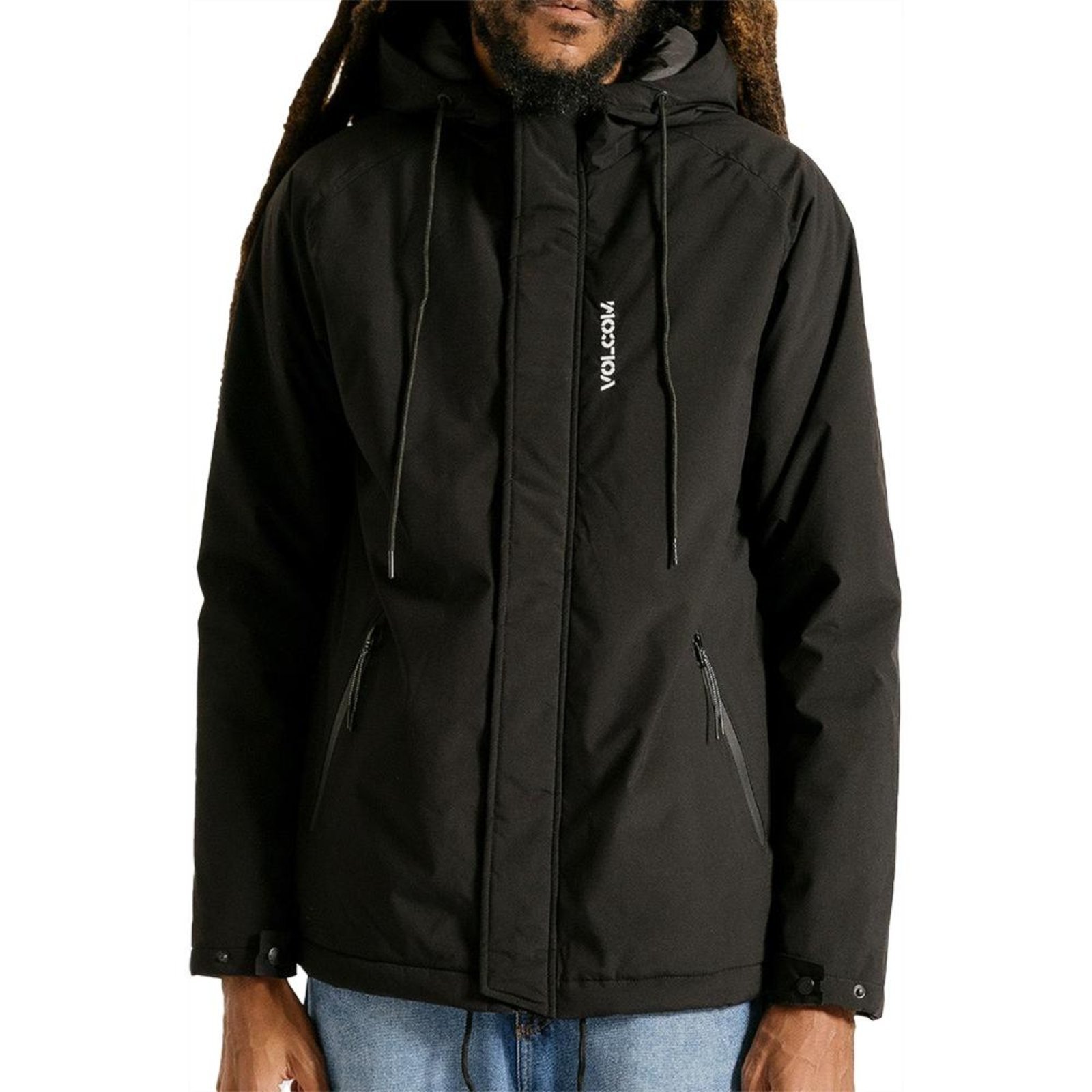 Jaqueta Volcom StokestoneWT24 Masculina Preto