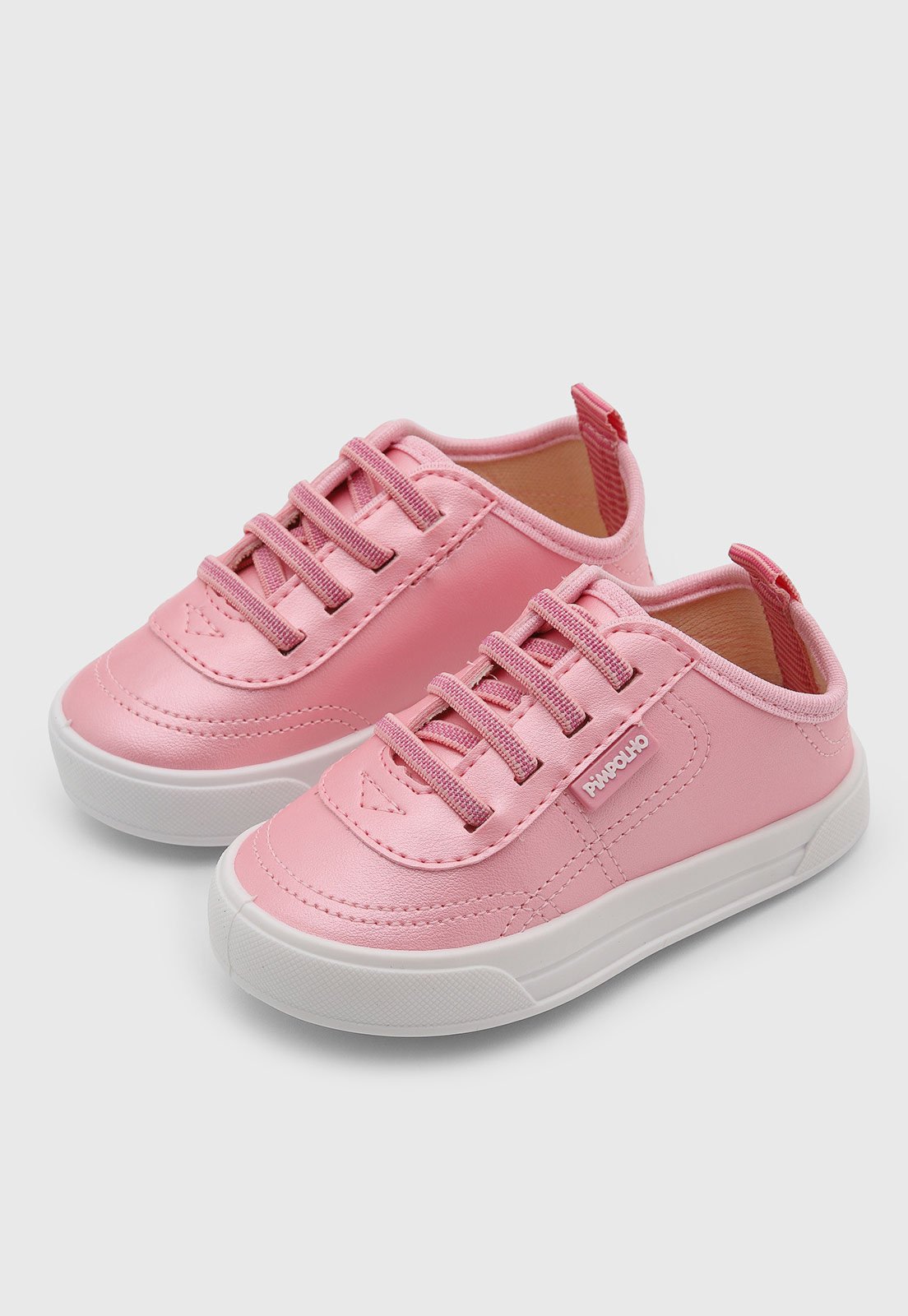 Infantil - Tênis Pimpolho Street Outdoor Rosa
