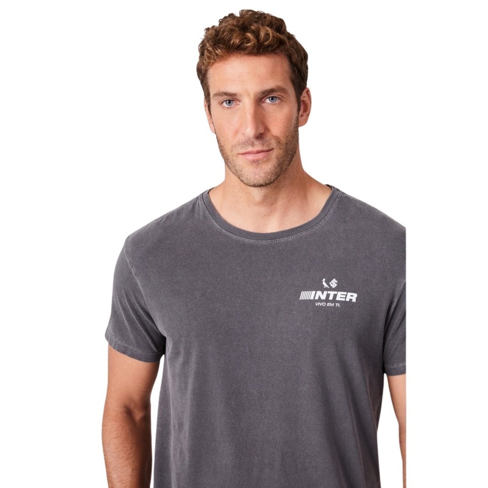 Camiseta Estampada Vivo Inter Reserva
