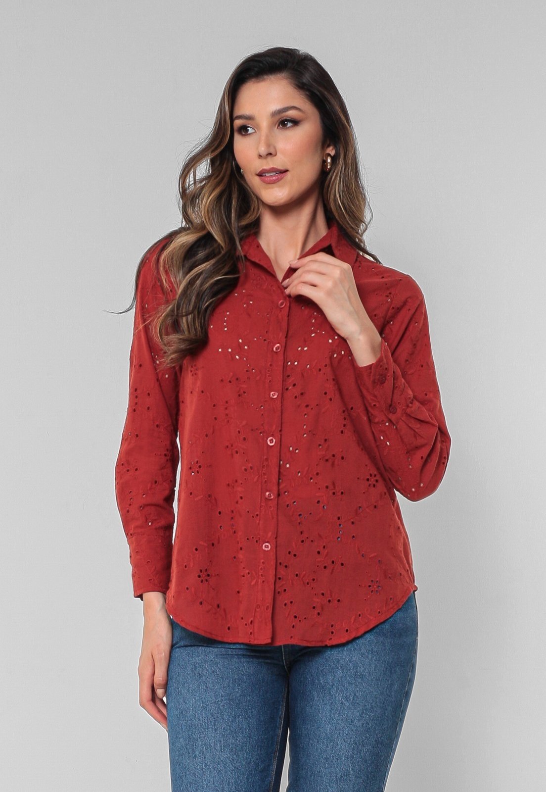 Camisa Intens Manga Longa Laise