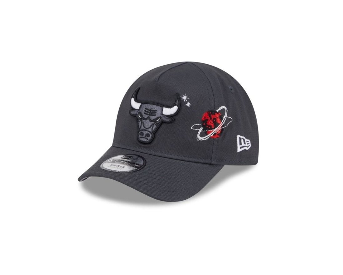Bone New Era 9FORTY A-Frame Chicago Bulls NBA Planets