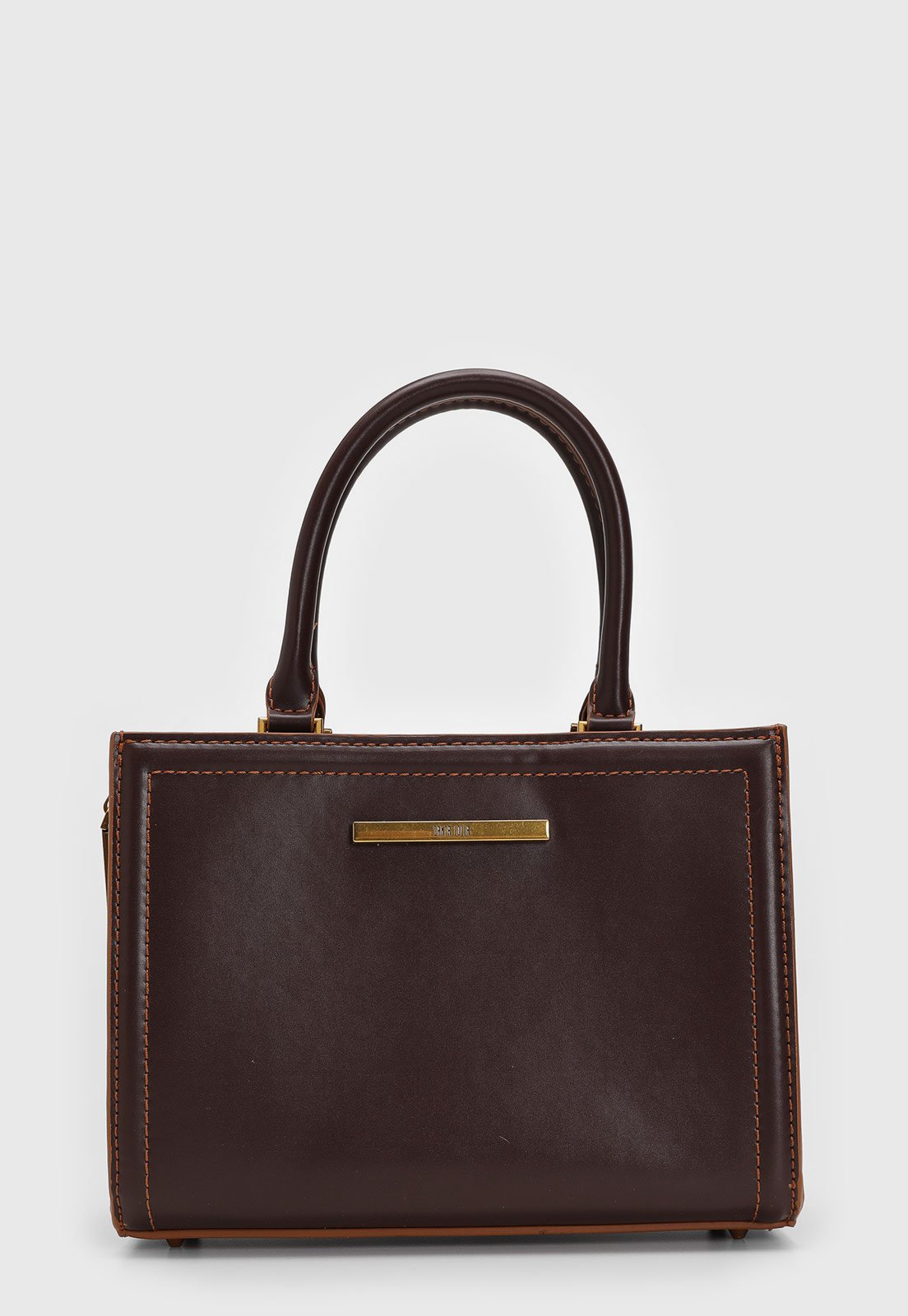 Bolsa Tiracolo Santa Lolla Alça Dupla Bordô