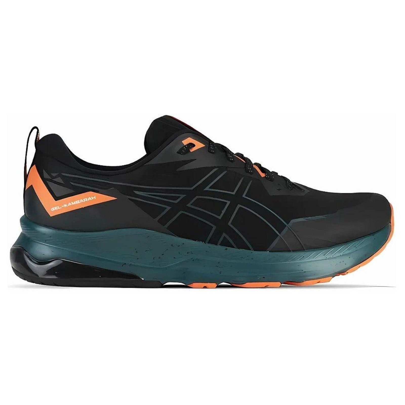 Tenis Asics Gel-Kambarah Masculino Preto Preto