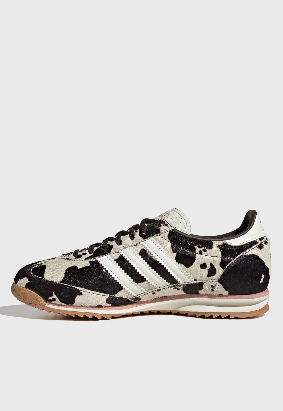 Tênis adidas Originals SL 72 OG Cow Print Branco
