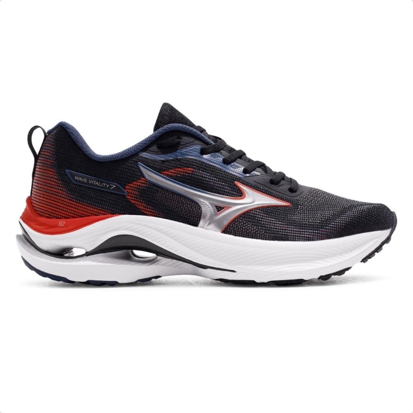 Tênis Mizuno Wave Vitality 7 Masculino Preto