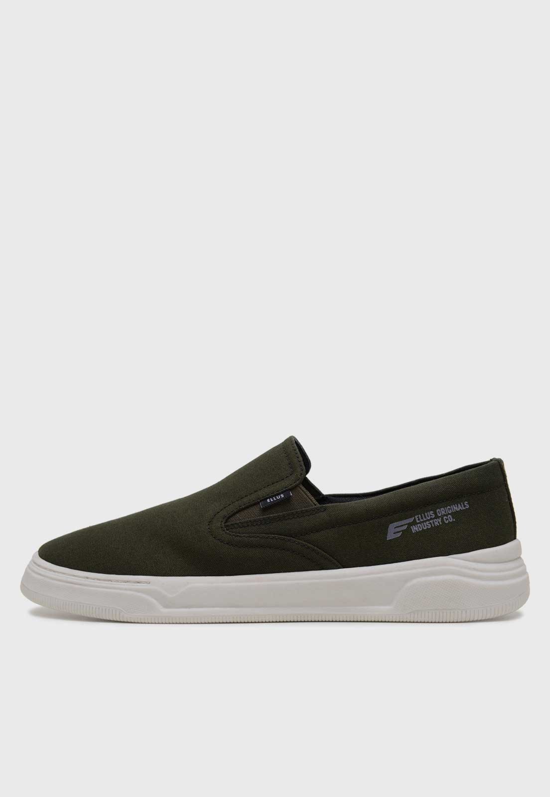 Tênis Masculino Ellus Fast Easy Verde Escuro