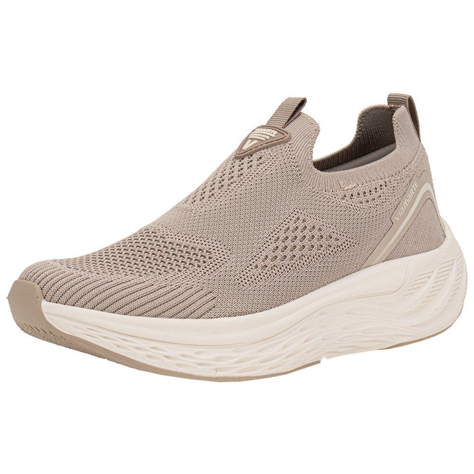 Tênis Feminino Slip On Via Marte 341002 5833410 Cinza