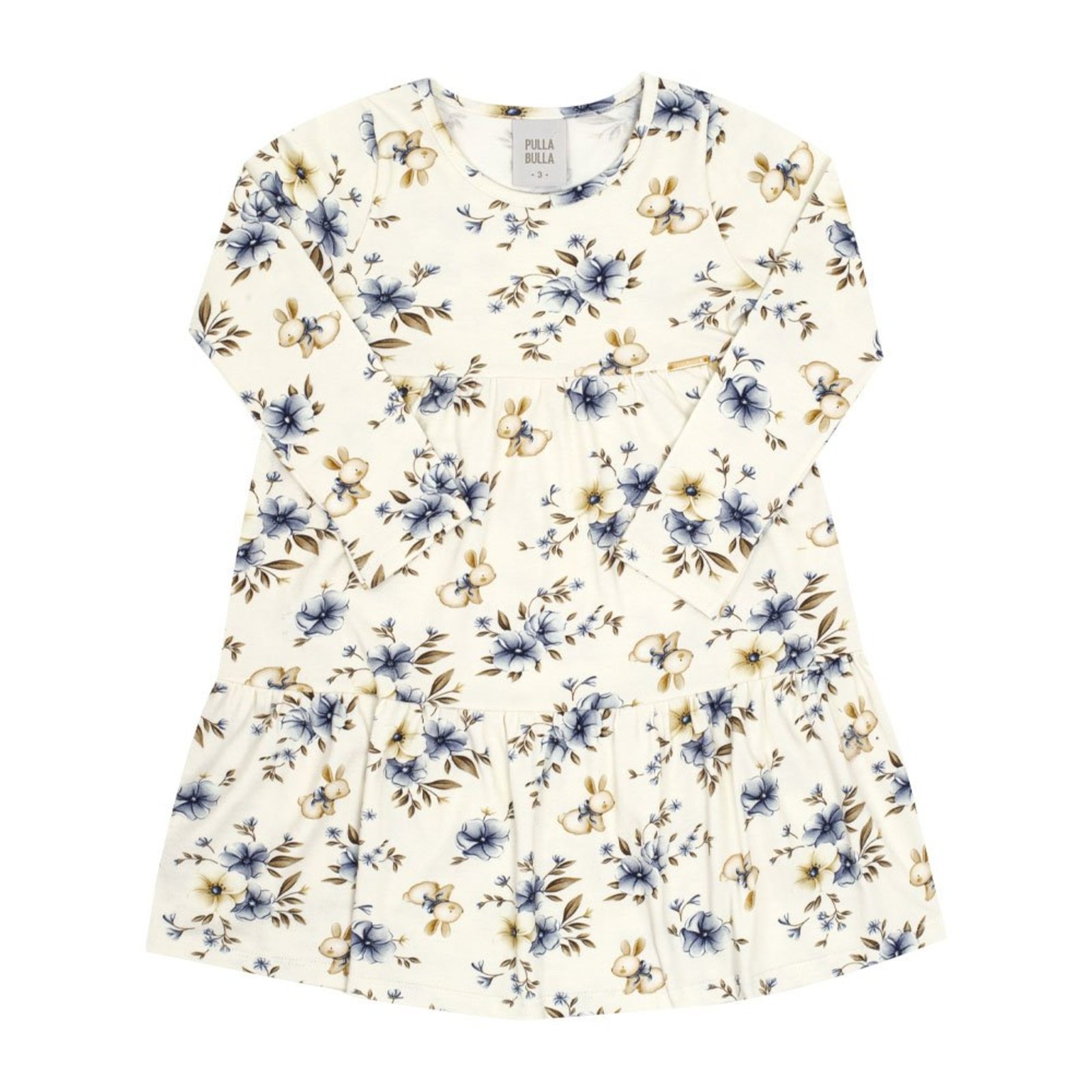 Infantil - Vestido Primeiros Passos Menina - Bege - 52719-1263