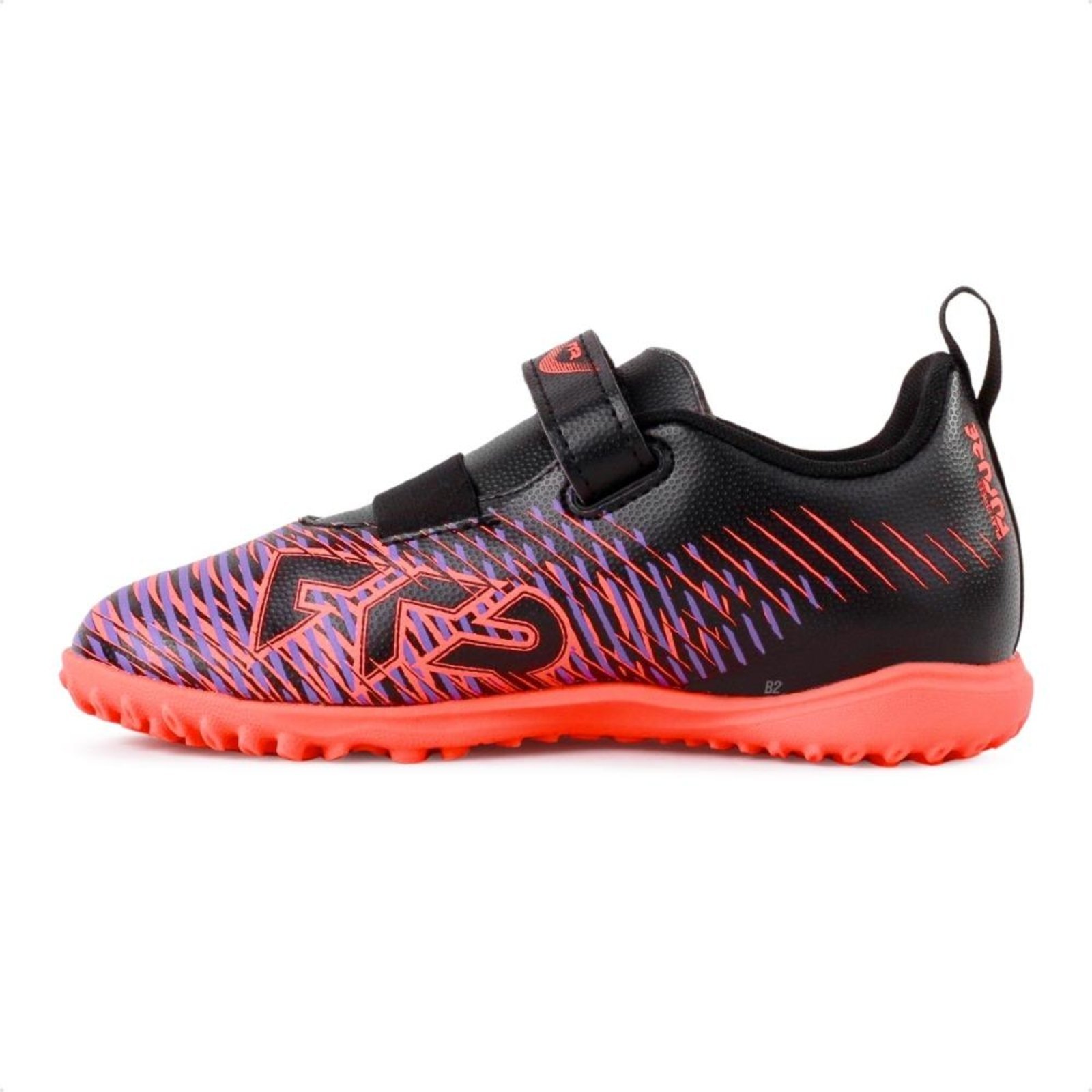 Vista 3 Infantil - Chuteira Society Puma Future 8 Play TT V Jr preto Puma preto