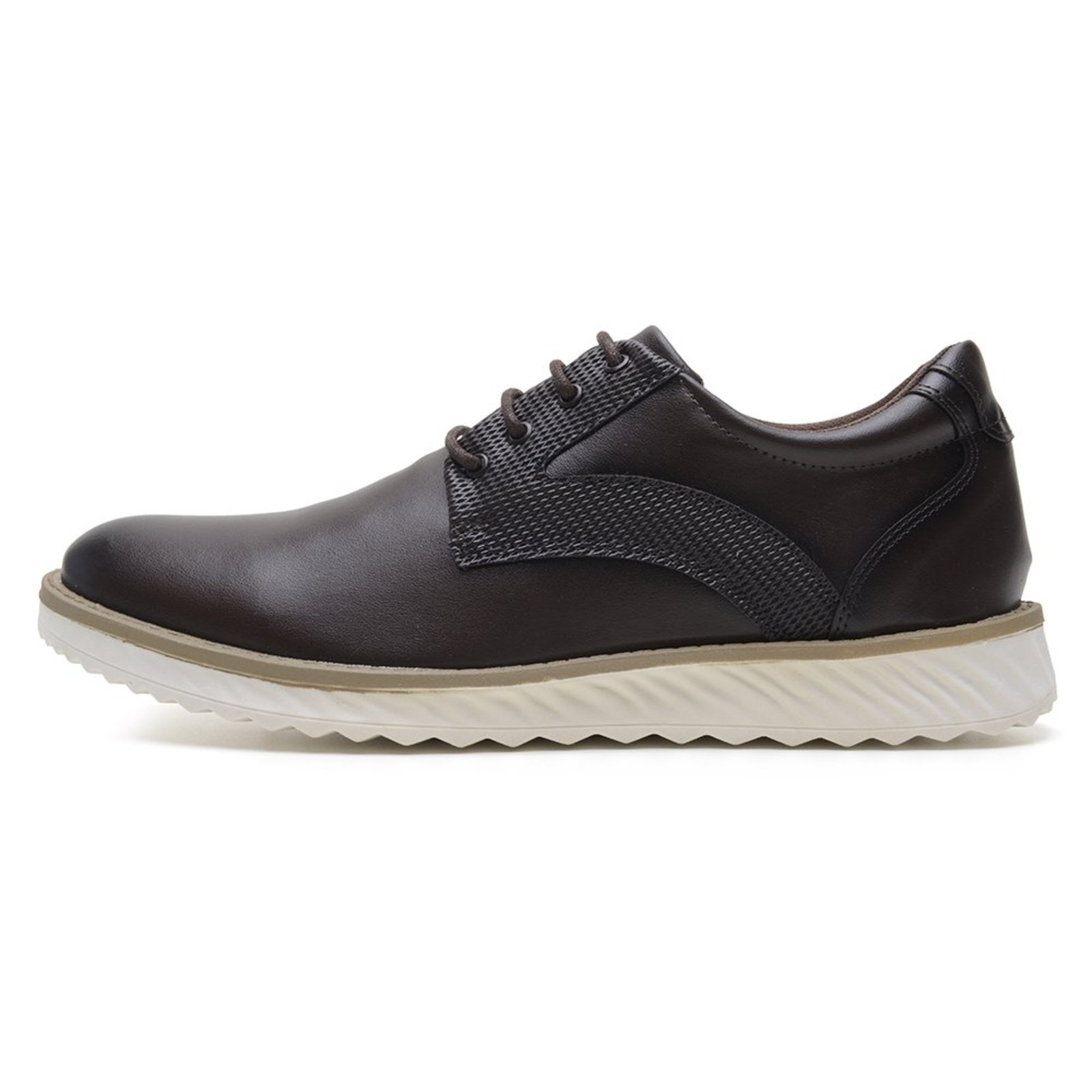 Sapatenis Social Masculino Sapato Sporte Fino Refinado Palmilha em Gel Conforto