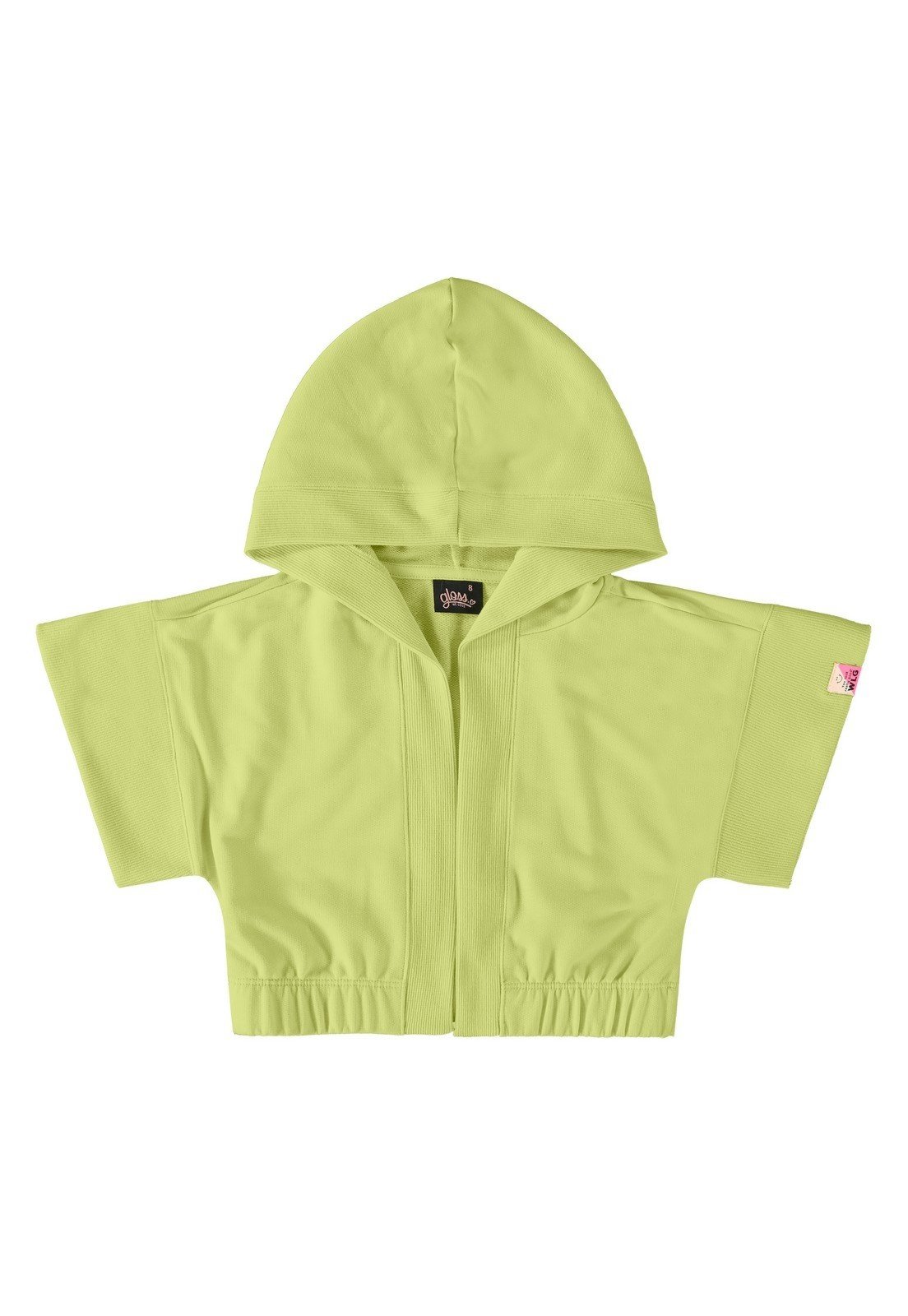 Infantil - Kimono Oversize Básico Gloss Verde