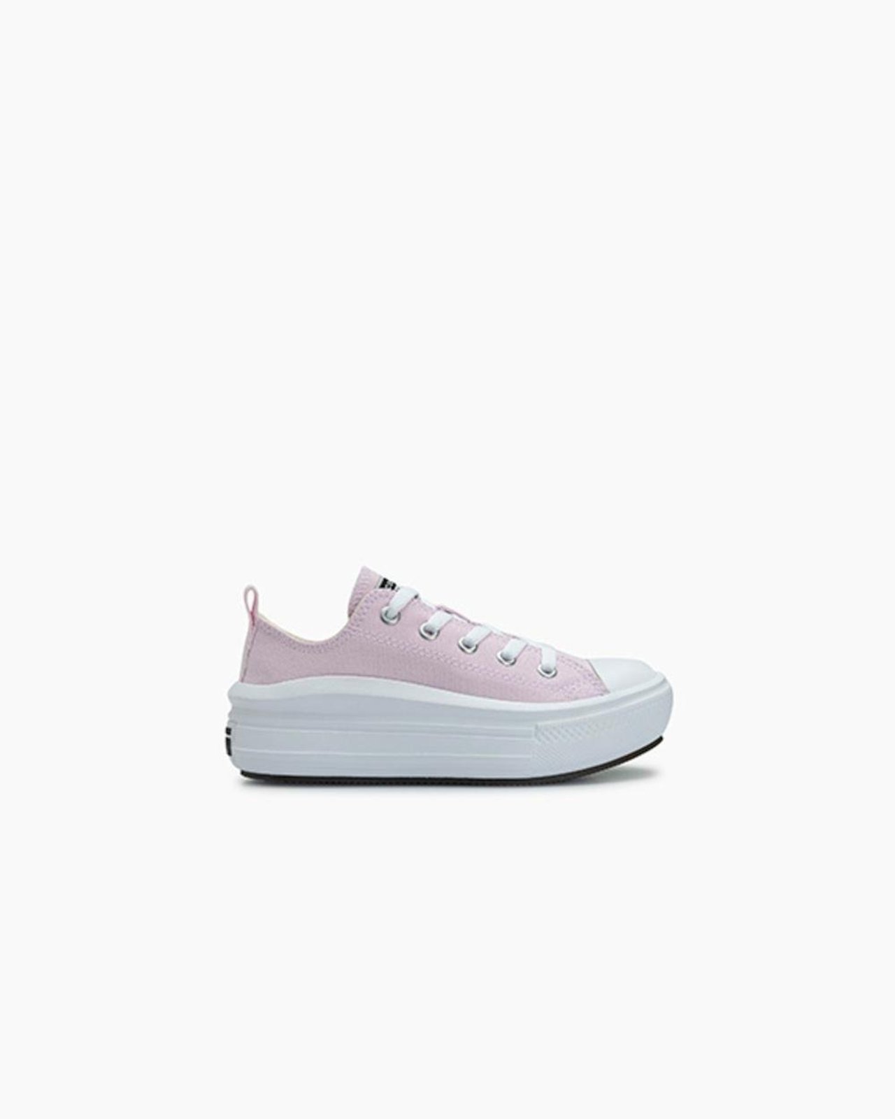 Infantil - Tênis Juvenil Chuck Taylor All Star Move Cano Baixo Rosa