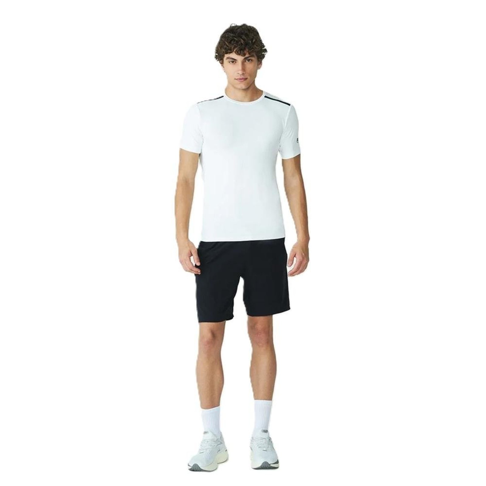 Bermuda Fila Zip V 8' Masculina Preto G