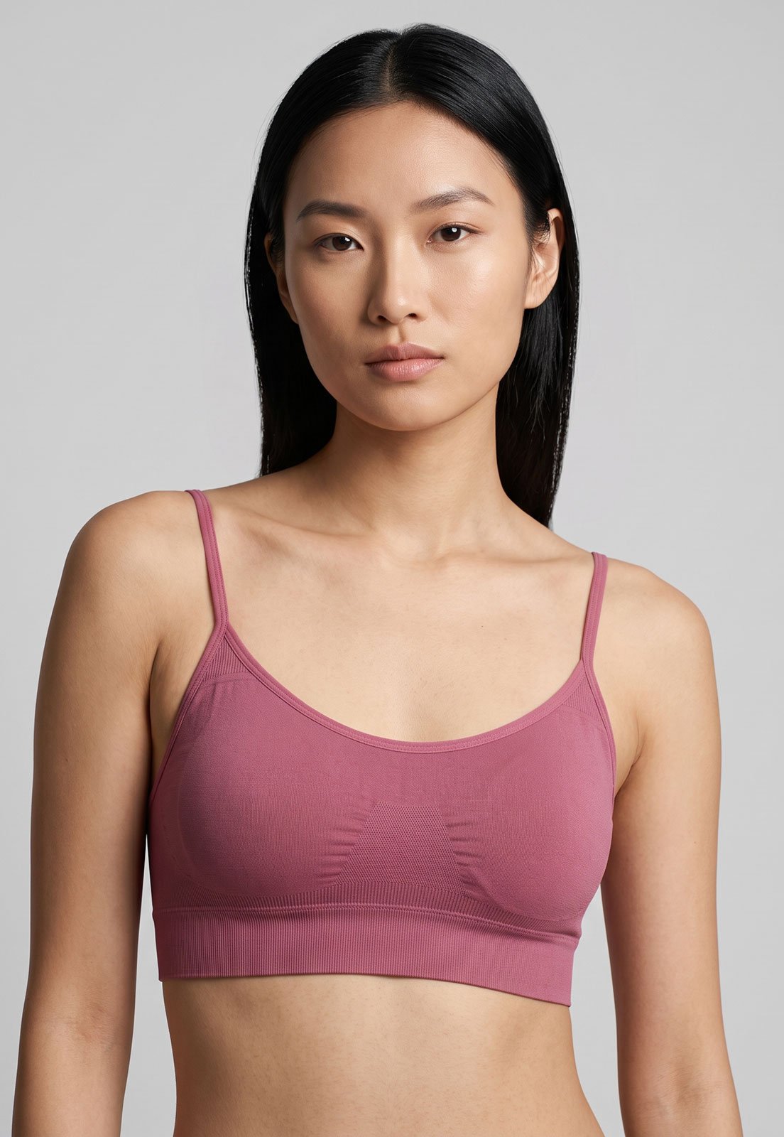 Sutiã Top Feminino Hope Sem Aro Microfibra Rosa