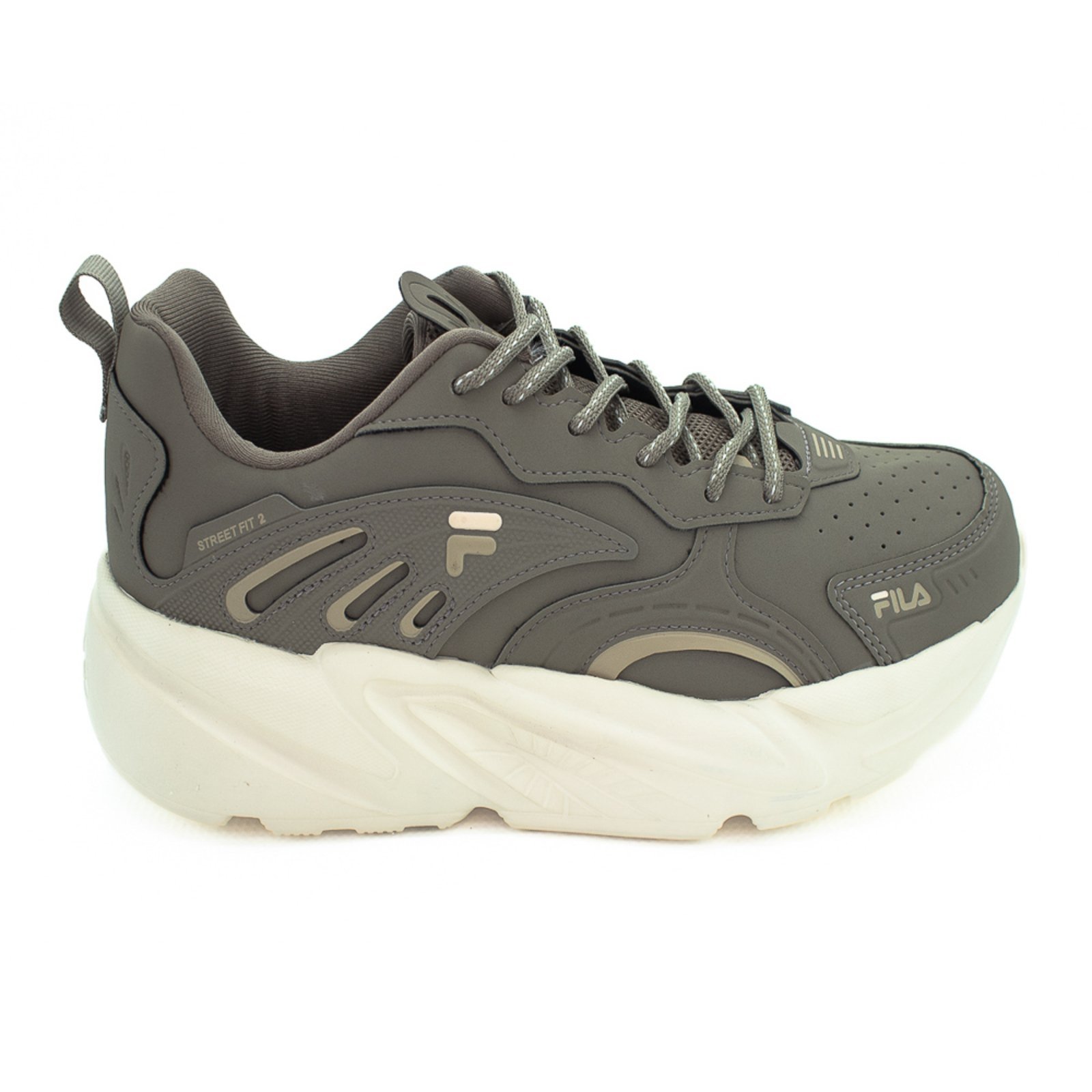 Tênis Masculino Fila Street Fit 2 - Bege