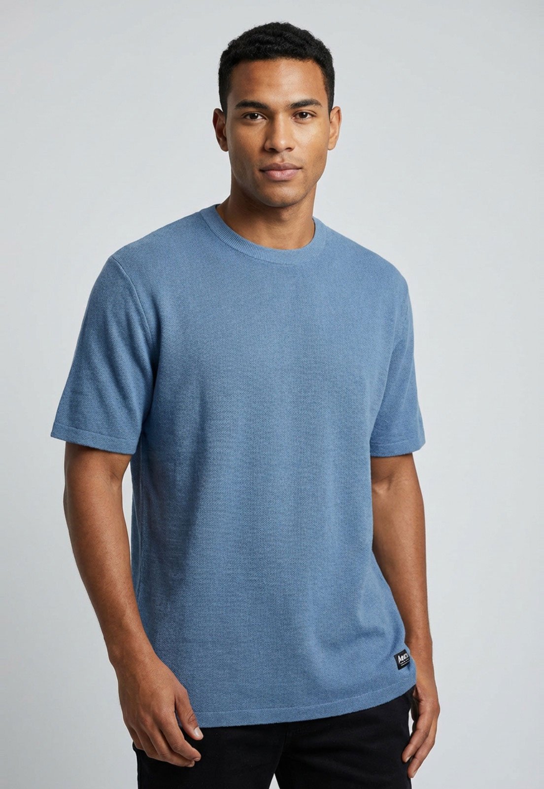 Camiseta Masculina Aeropostale Oversized Azul