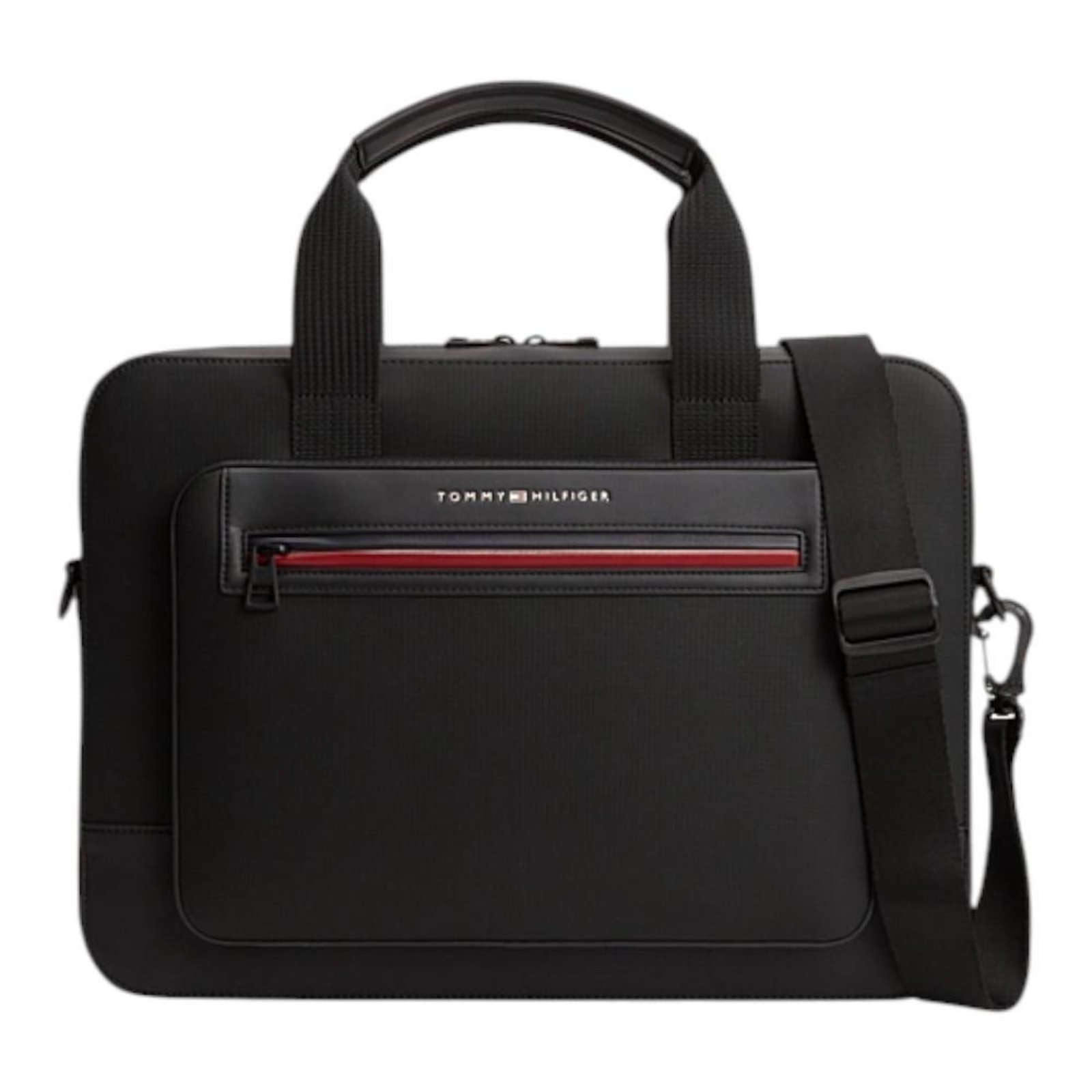 Bolsa Tommy Hilfiger Foundation Computer Masculino 9.5L