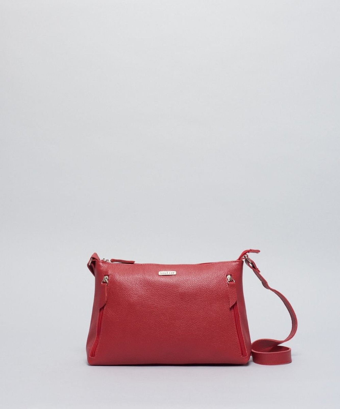 Bolsa p Couro Celine - Vermelho u - vermelho
