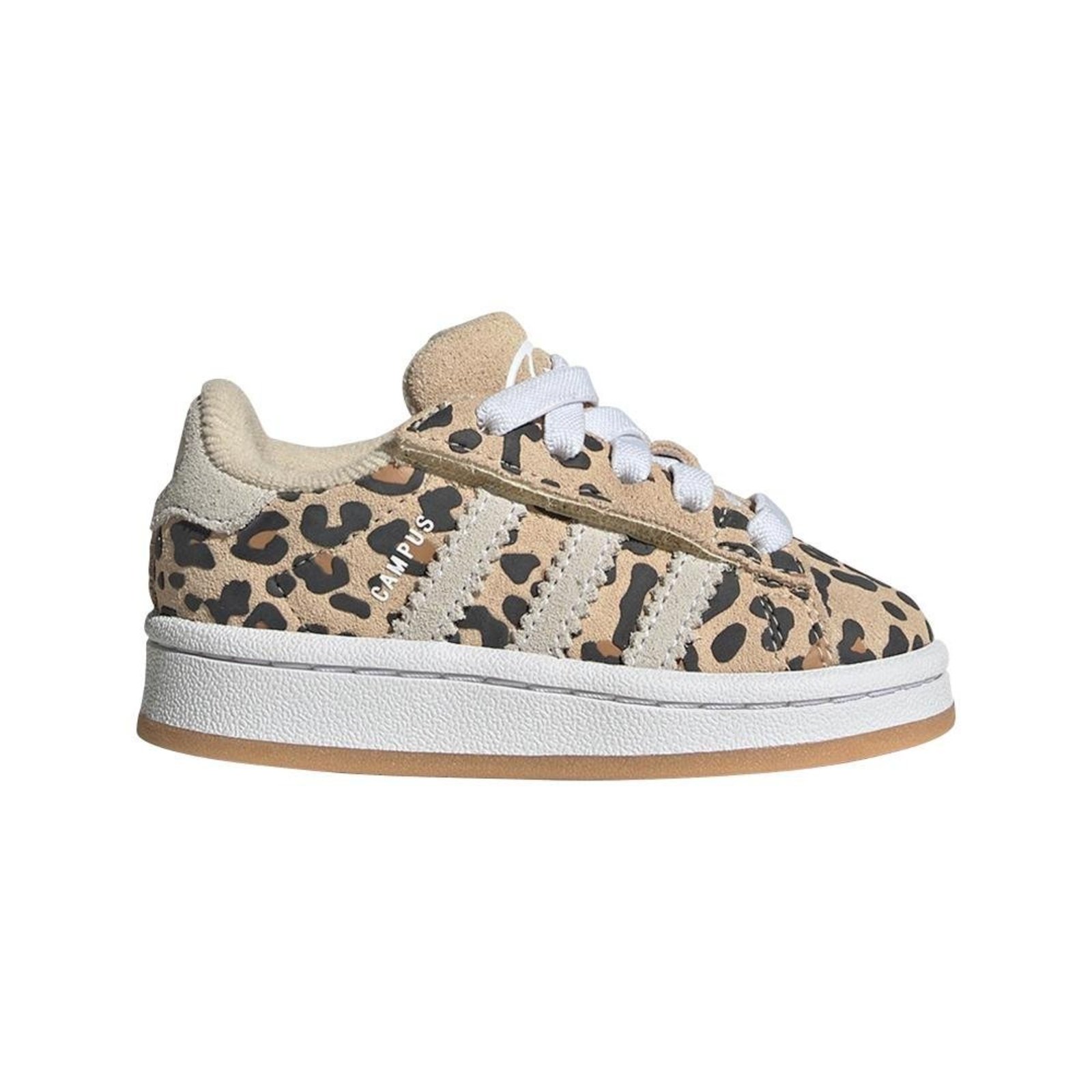 Infantil - Tênis Fecho Confortável Cadarço Elástico Campus 00s adidas Originals Bege