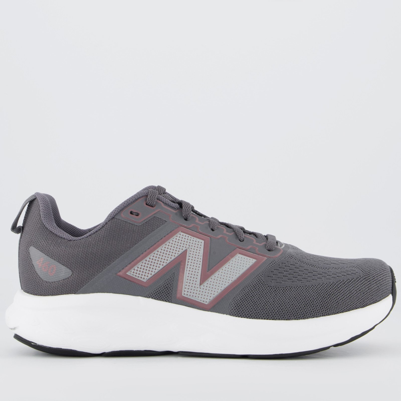 Vista 2 Tênis New Balance 460 V4 cinza New Balance cinza