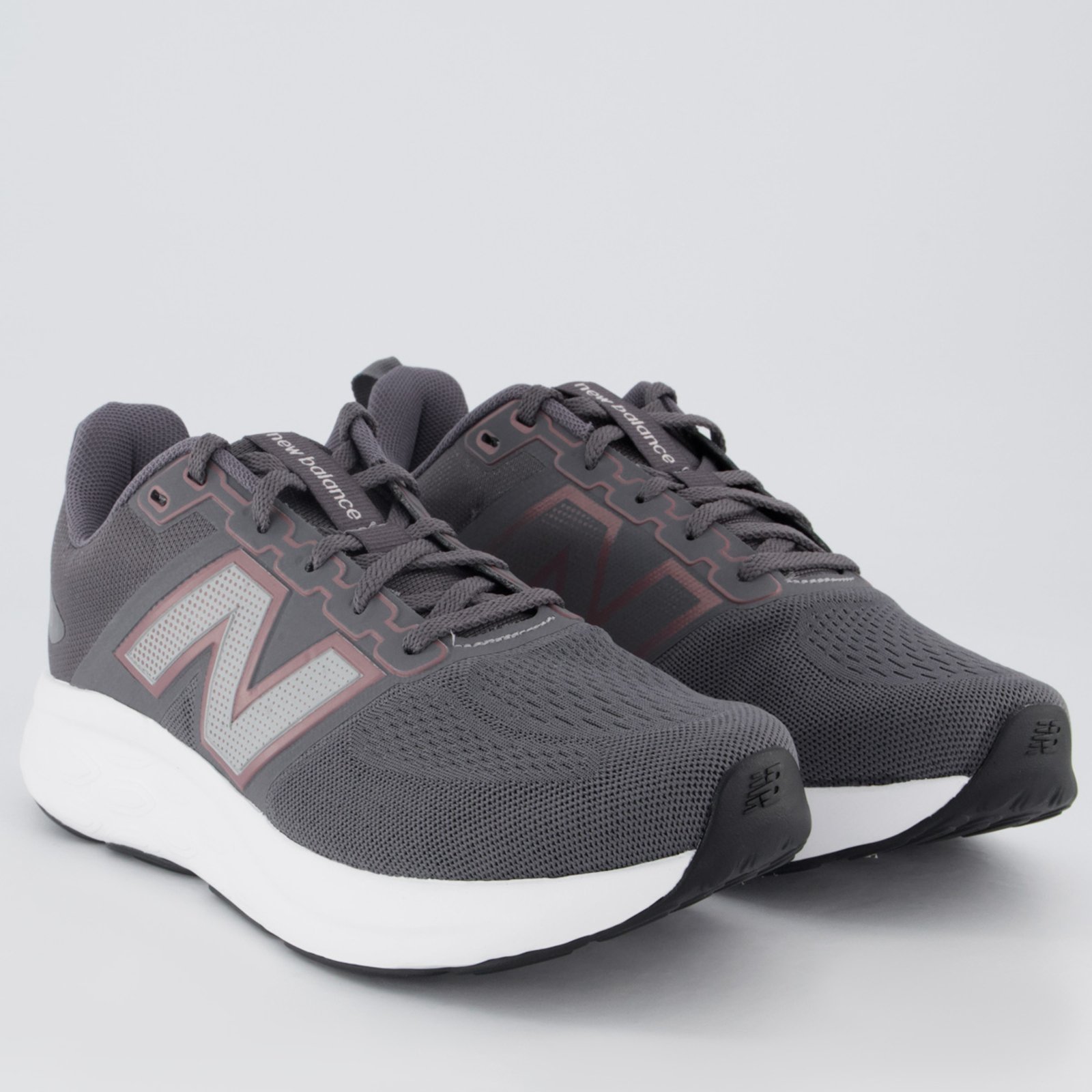 Vista 3 Tênis New Balance 460 V4 cinza New Balance cinza
