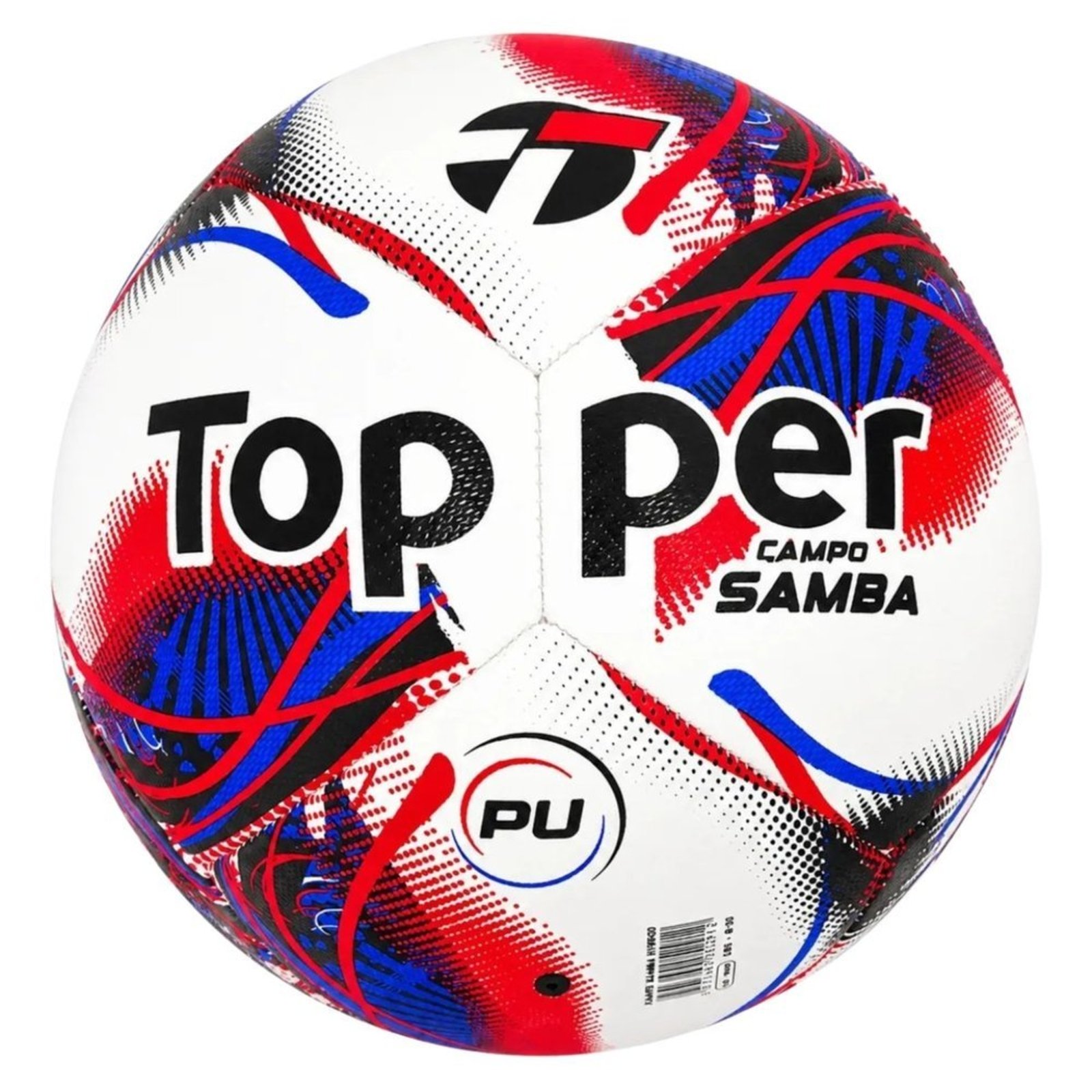Infantil - Bola Futebol Topper Campo Samba Hybrind 7849 Topper Branco