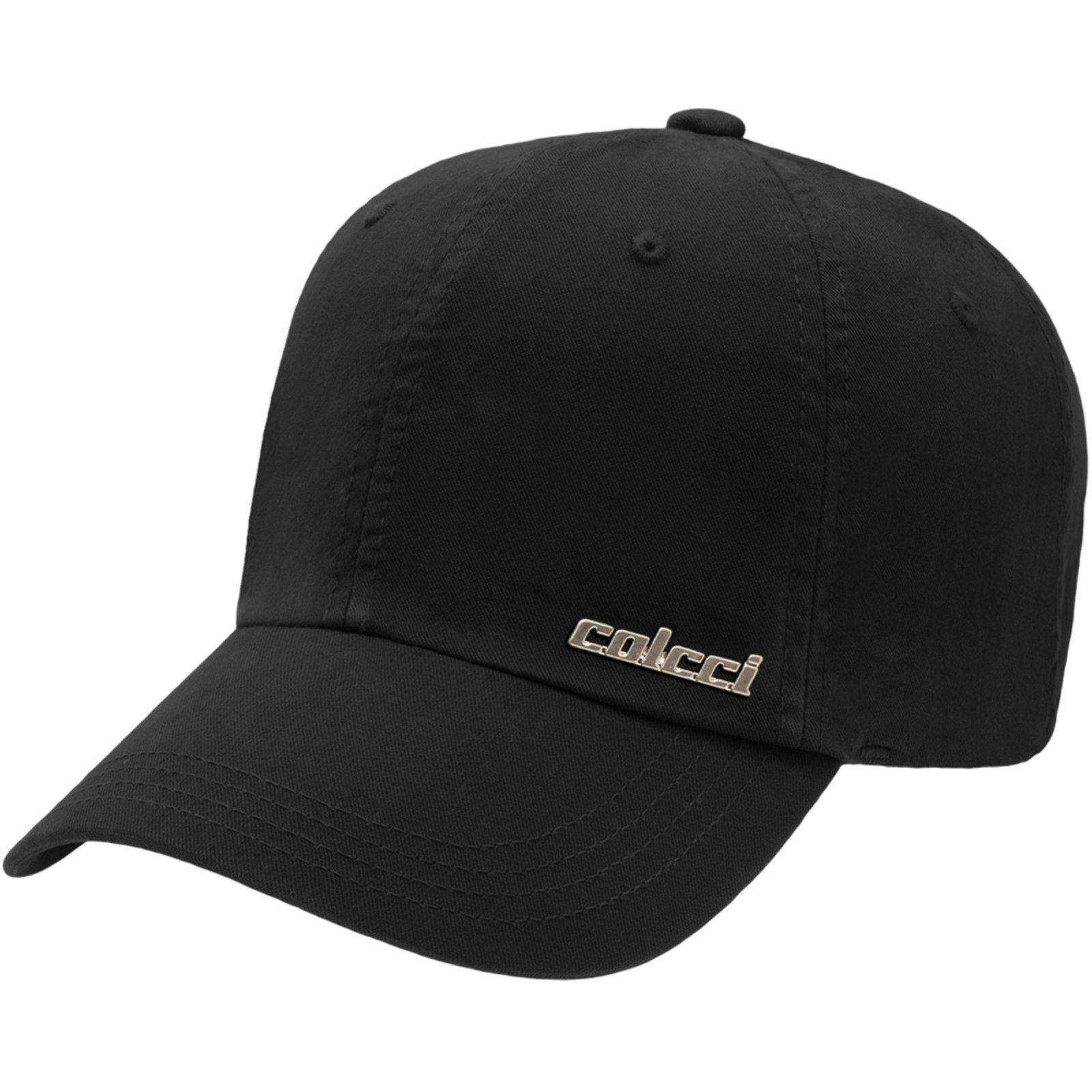 Vista 2 Boné Colcci Metal Silver Pr26 Preto Masculino preto silver Colcci preto silver