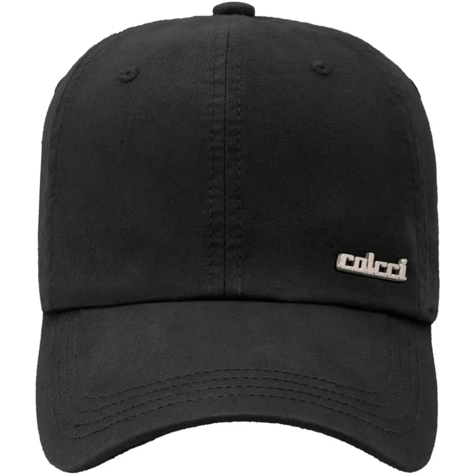 Vista 3 Boné Colcci Metal Silver Pr26 Preto Masculino preto silver Colcci preto silver