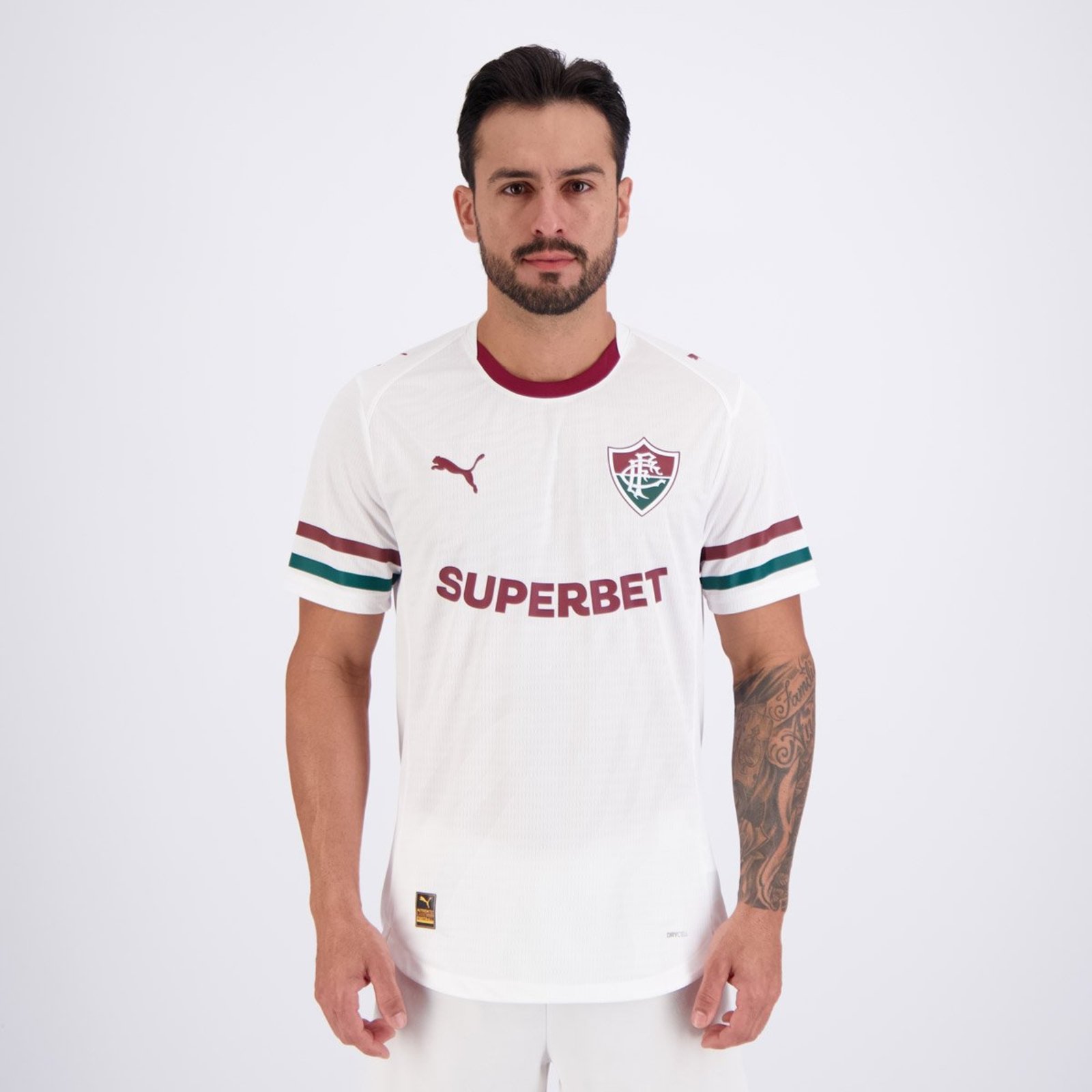 Camisa Puma Fluminense II 2026 Jogador