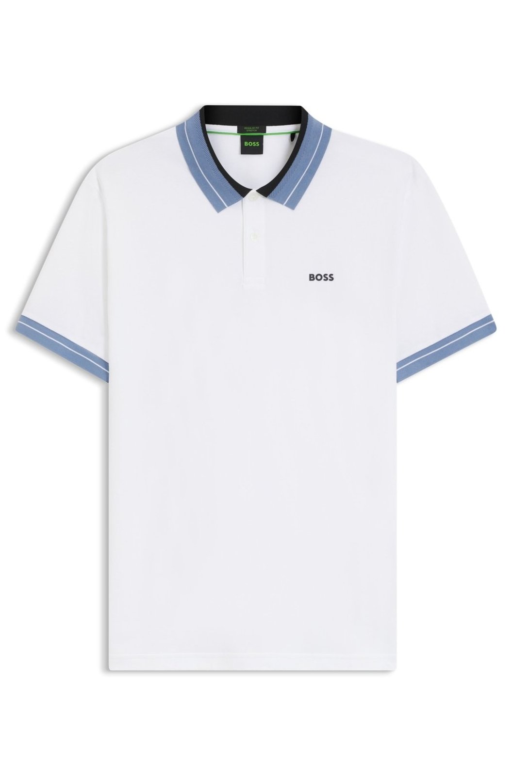 Polo Em Algodão Elástico