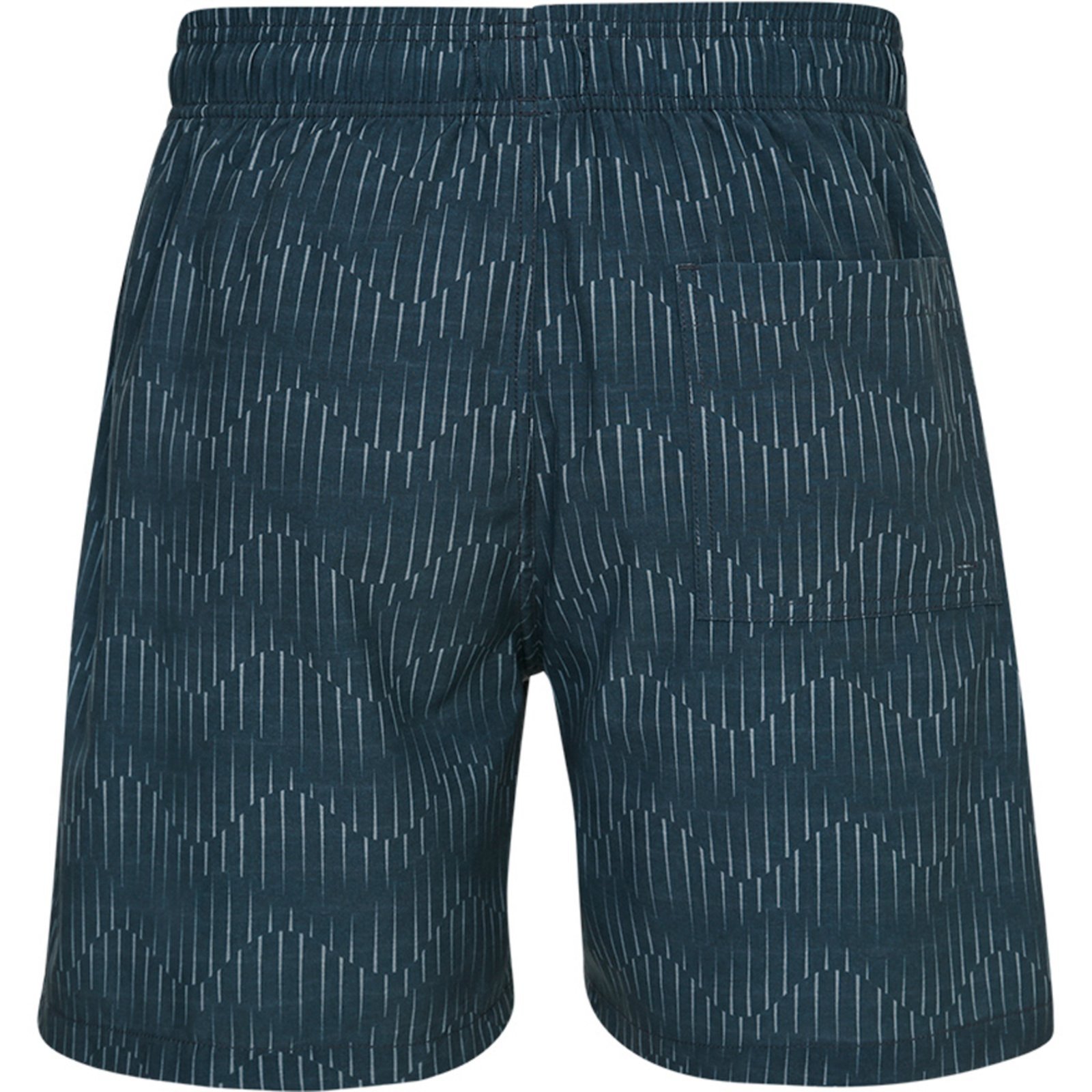 Vista 3 Shorts Individual Estampado In24 Masculino azul Individual azul