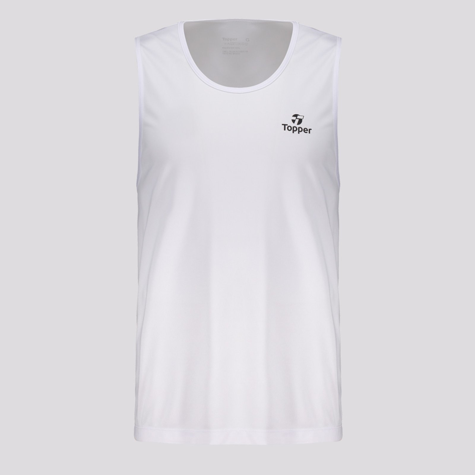 Regata Topper Classic Branca