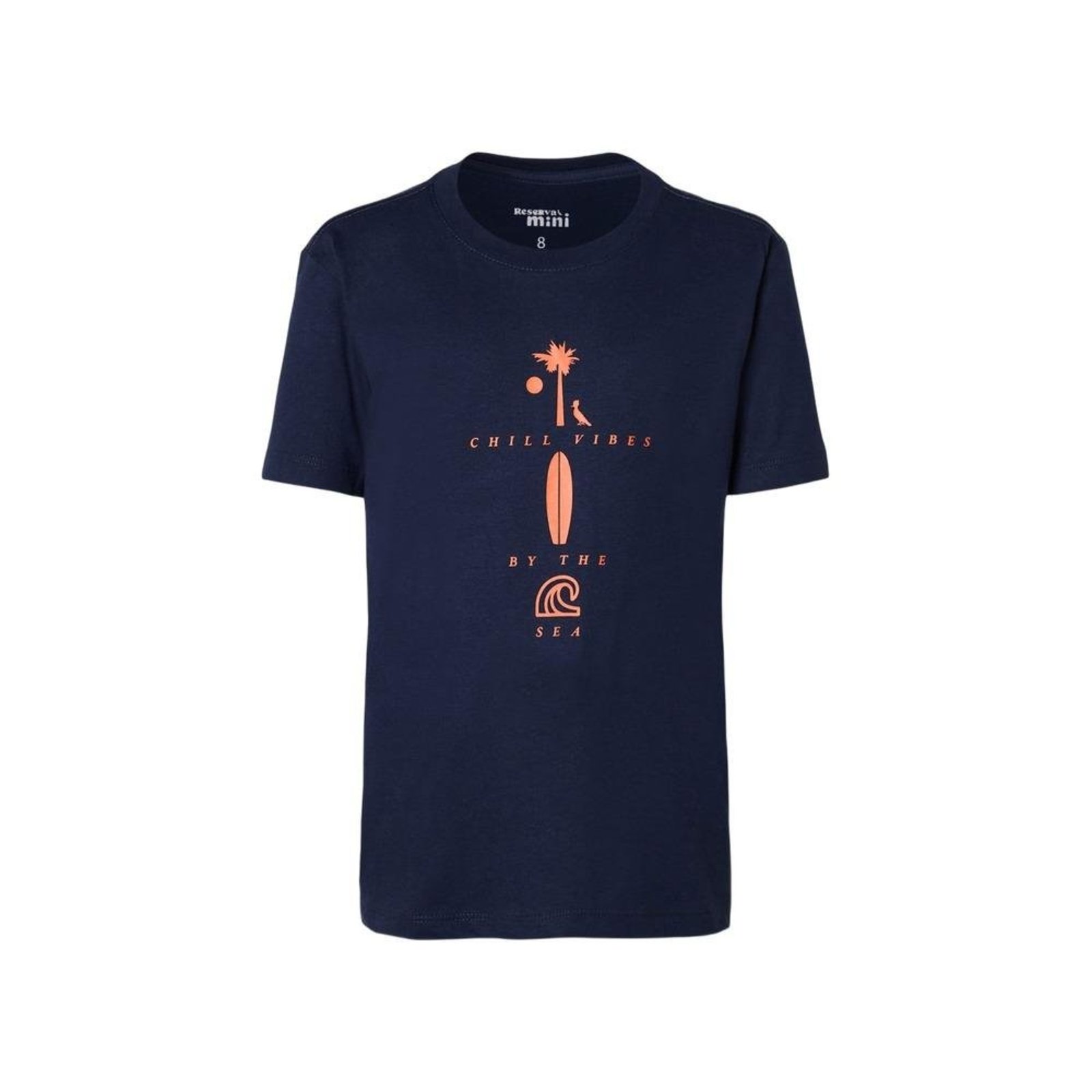 Infantil - Camiseta Mini Estampa Chill Vibes Reserva Mini
