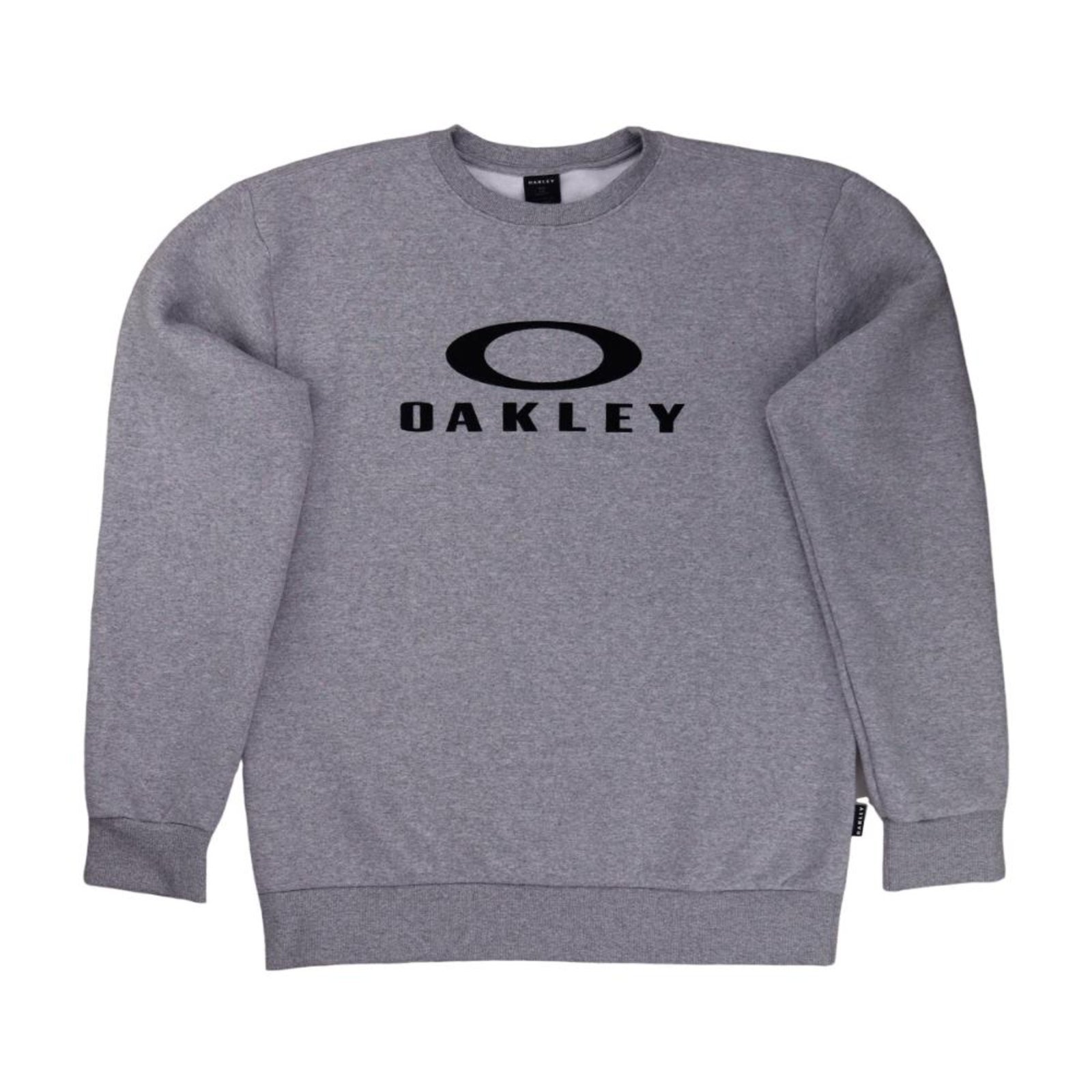Moletom Oakley Crew II Blackout Cinza