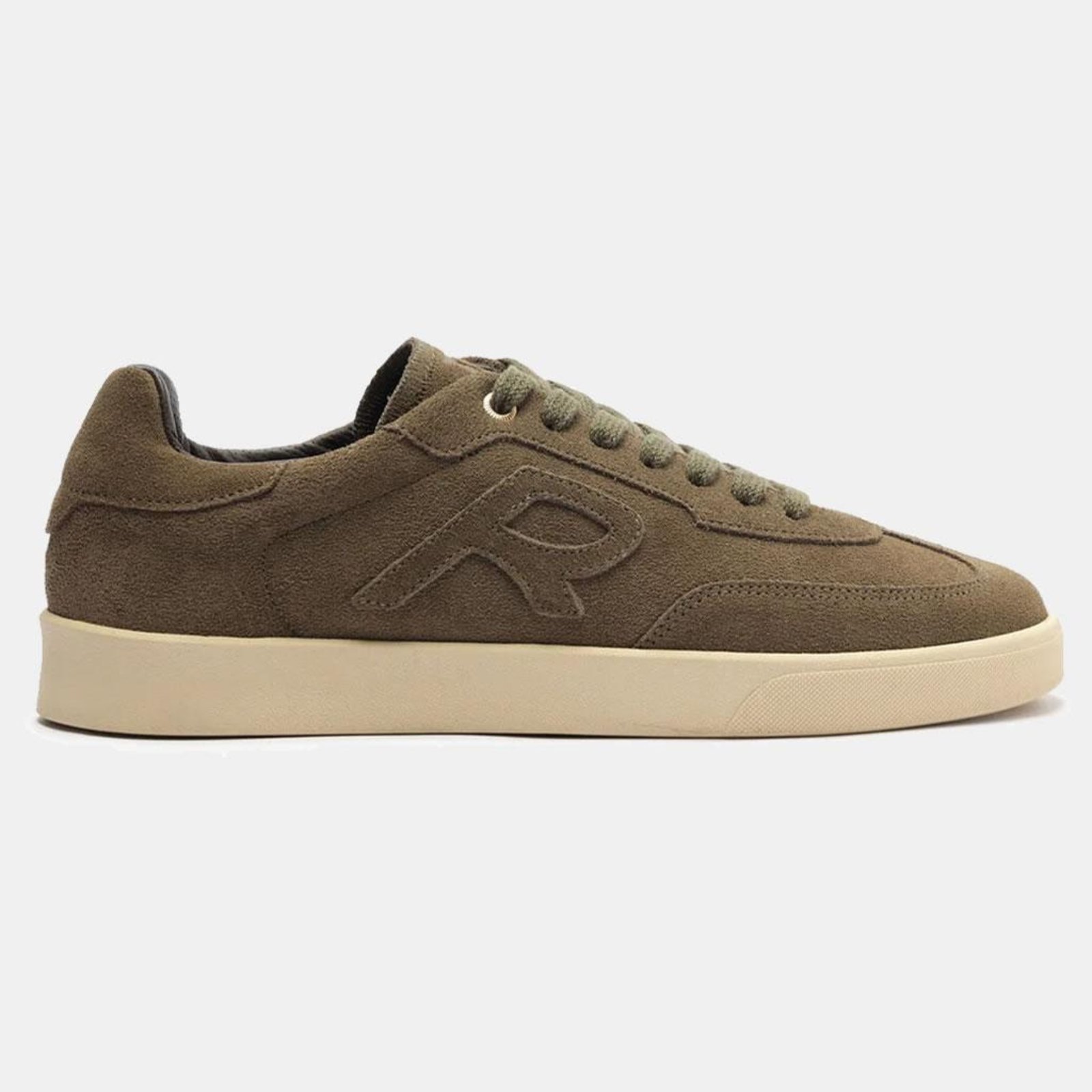 Tenis Masculino Reserva R Vintage Suede Marrom