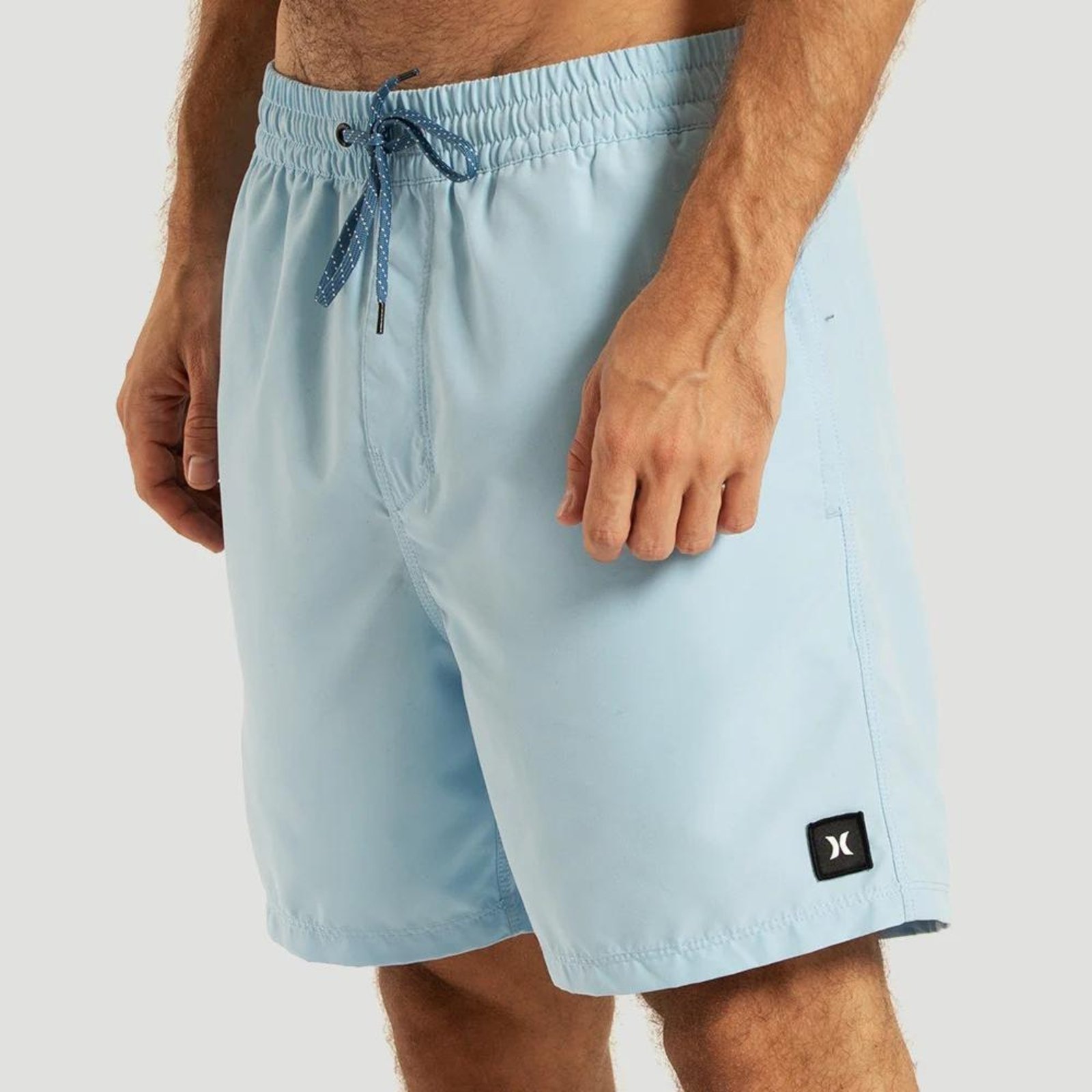 Bermuda Hurley Icon Balboa Volley 17" SM26 Masculina Azul"