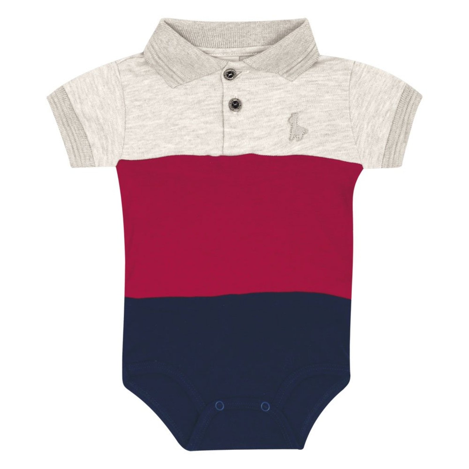 Infantil - Body Mescla Pulla Bulla Menino - 53252-60