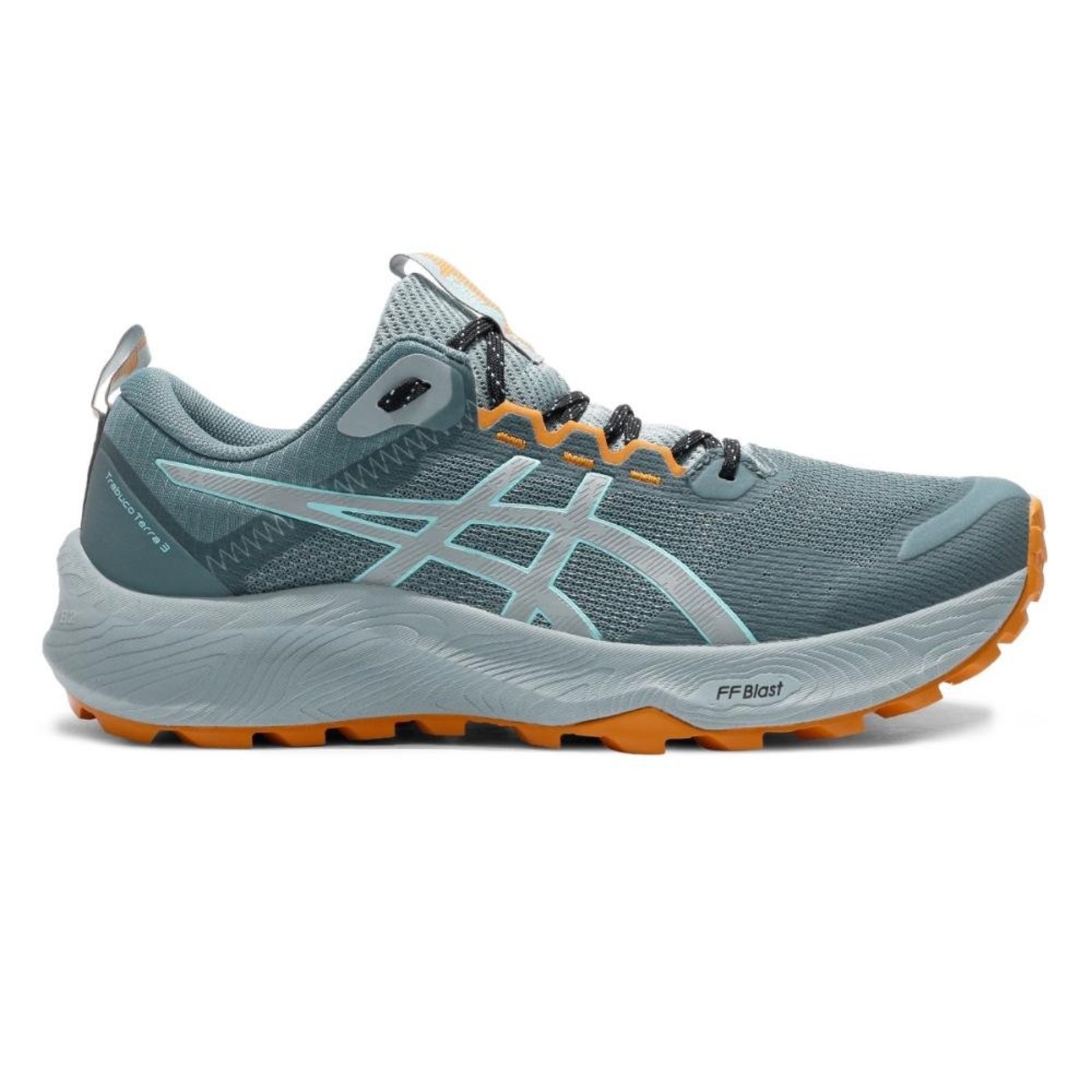 Tênis Asics Trabuco Terra 3 Masculino Verde