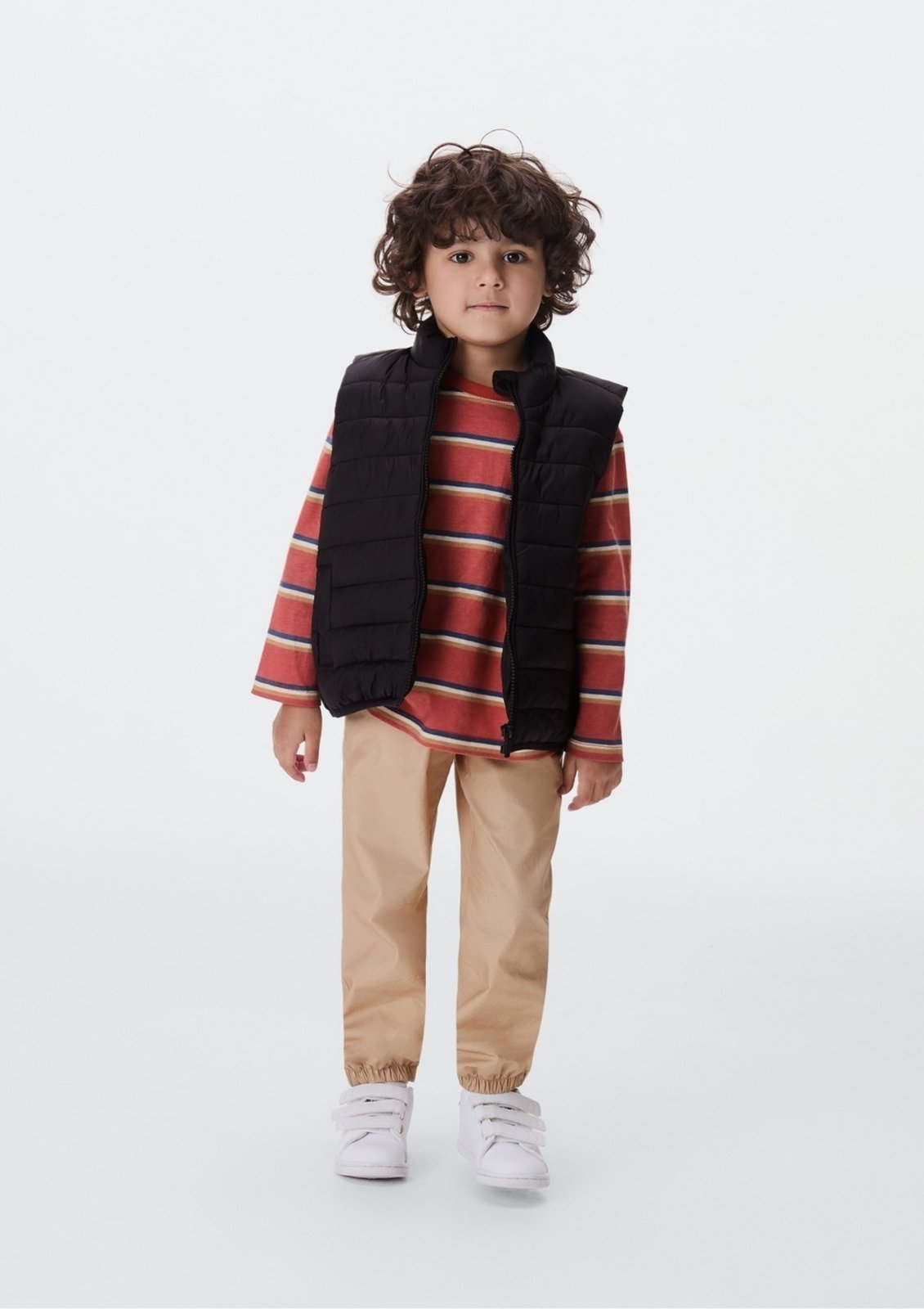 Infantil - Colete Puffer Unissex Com Bolsos Hering