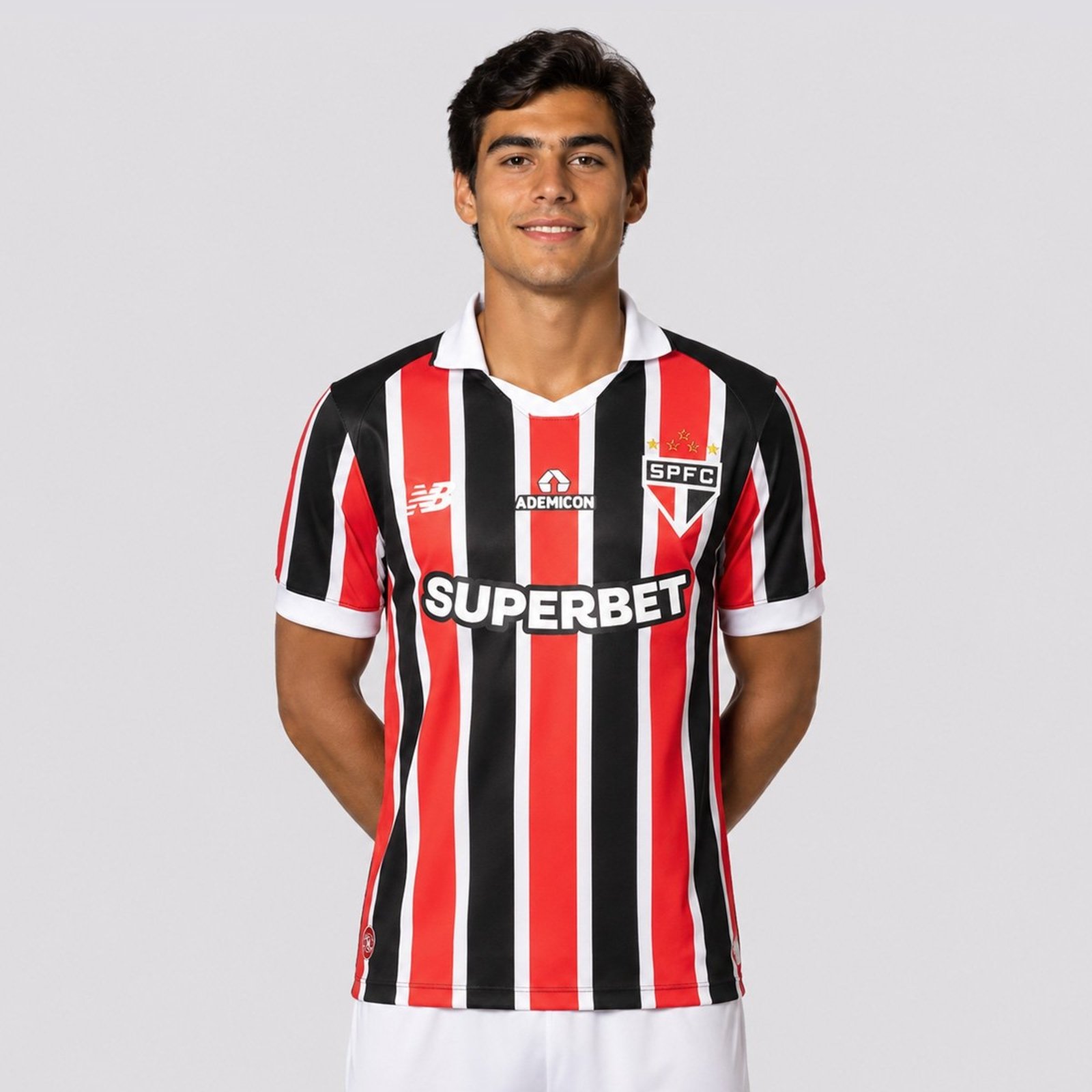 Camisa New Balance São Paulo II 2026 Jogador