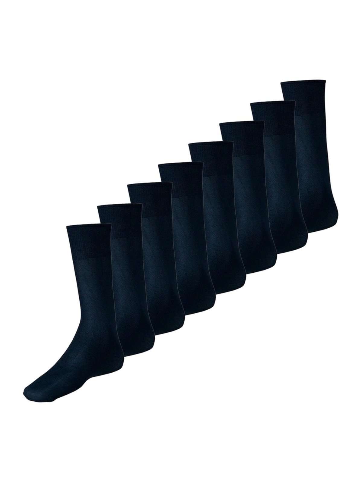 Kit com 8 Pares de Meias Social Meianyl 6002-001