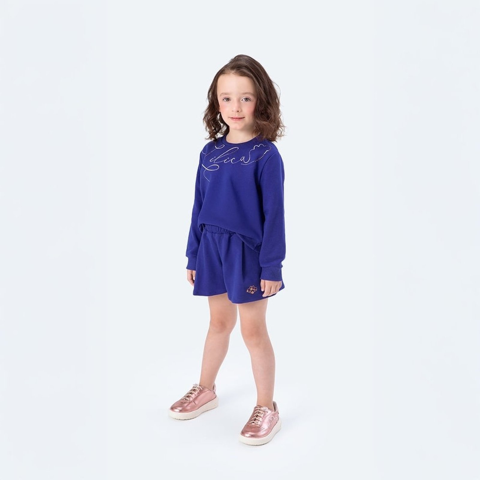 Infantil - Shorts Menina Lilica Ripilica